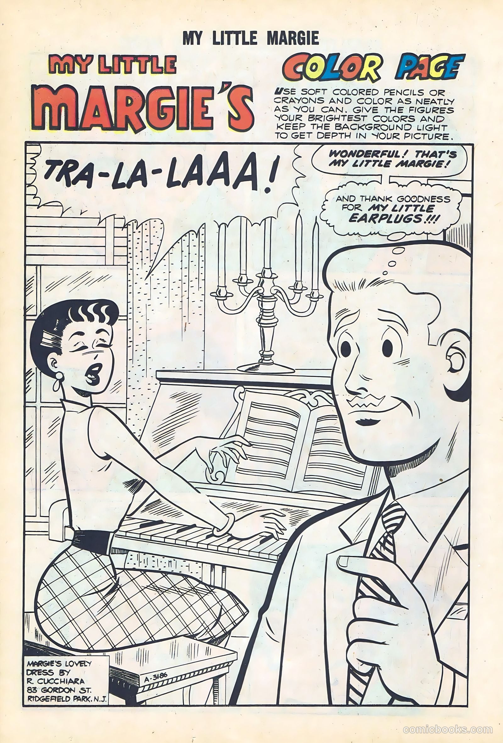 My Little Margie #50 — page 14 of 36