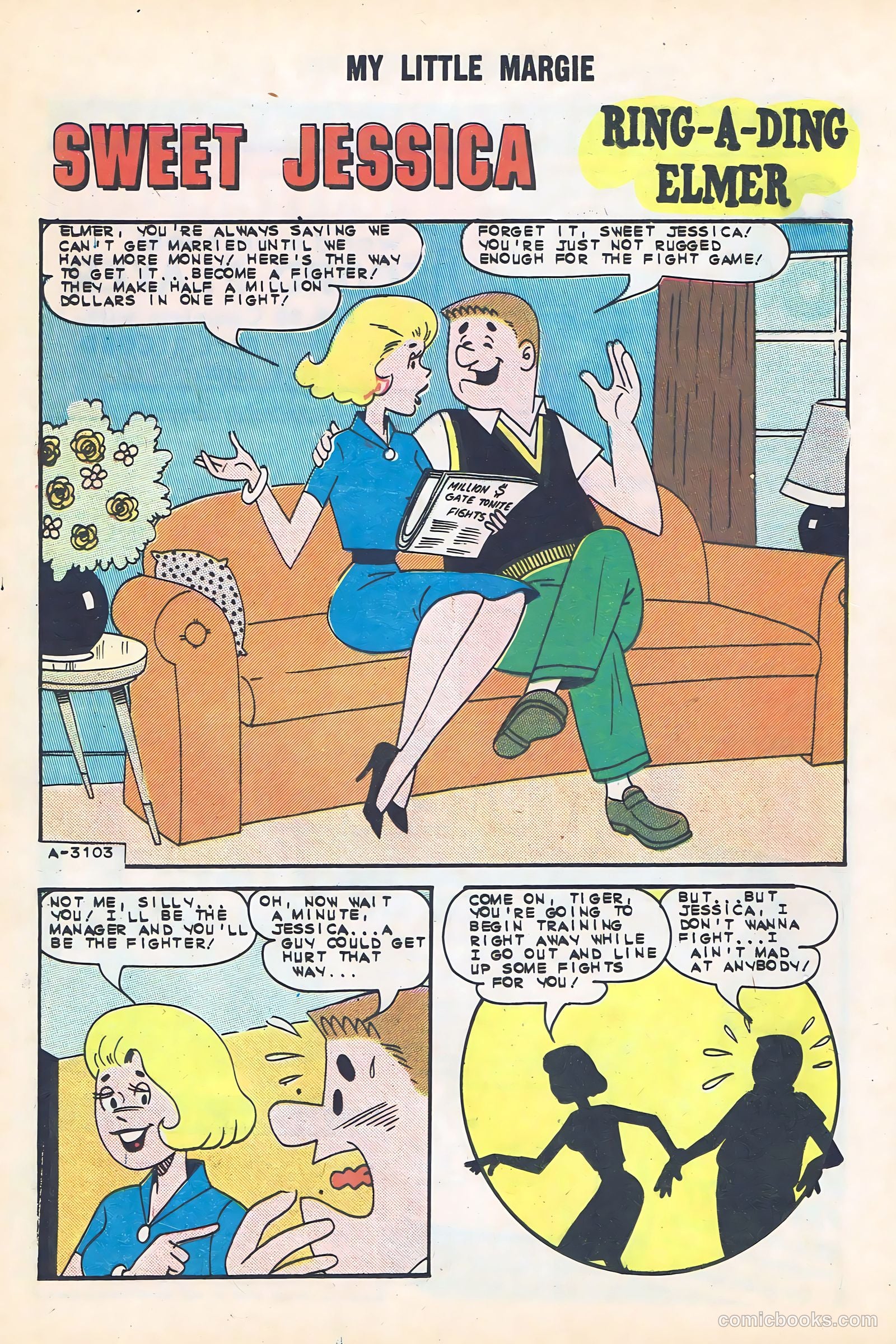 My Little Margie #50 — page 16 of 36