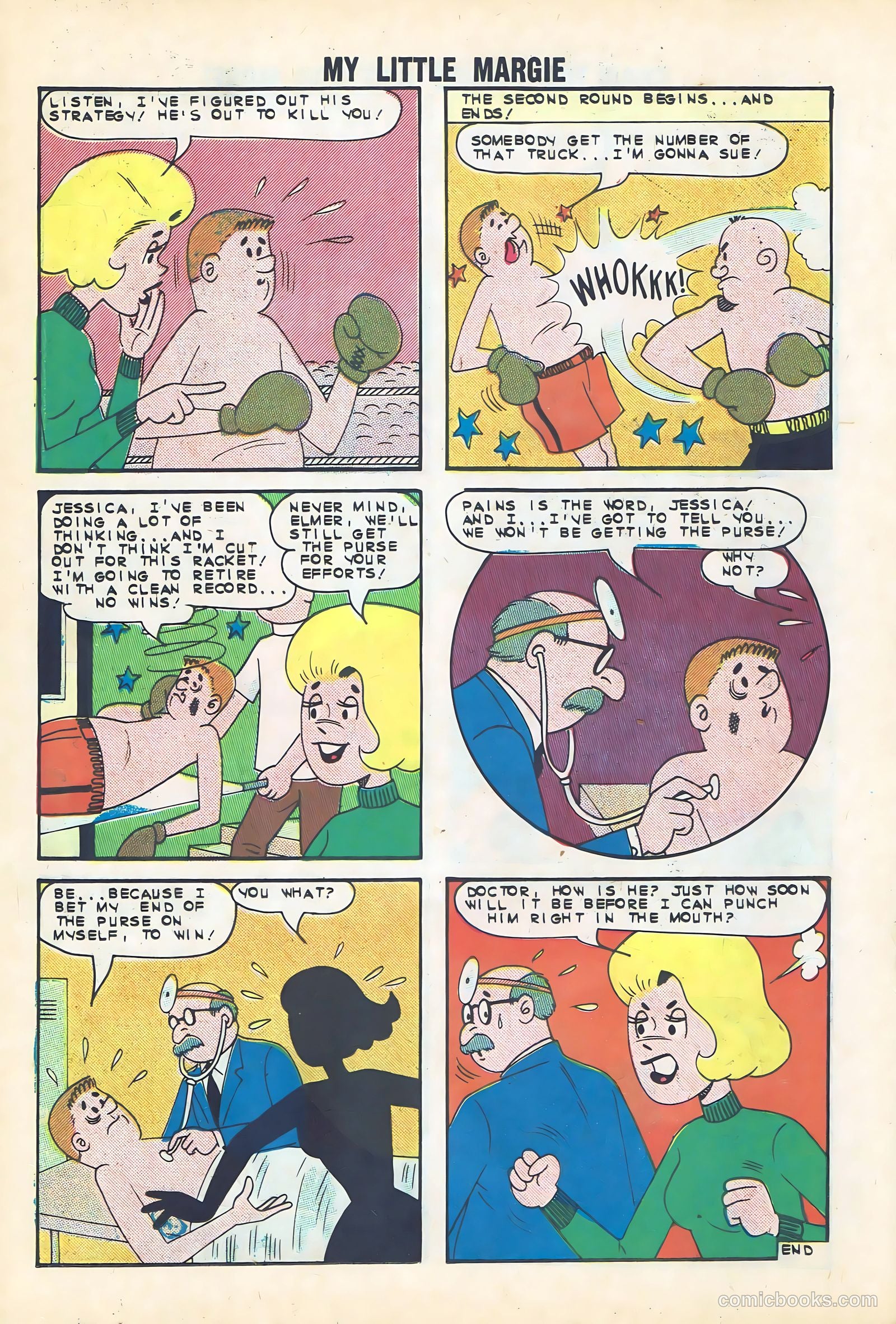 My Little Margie #50 — page 18 of 36