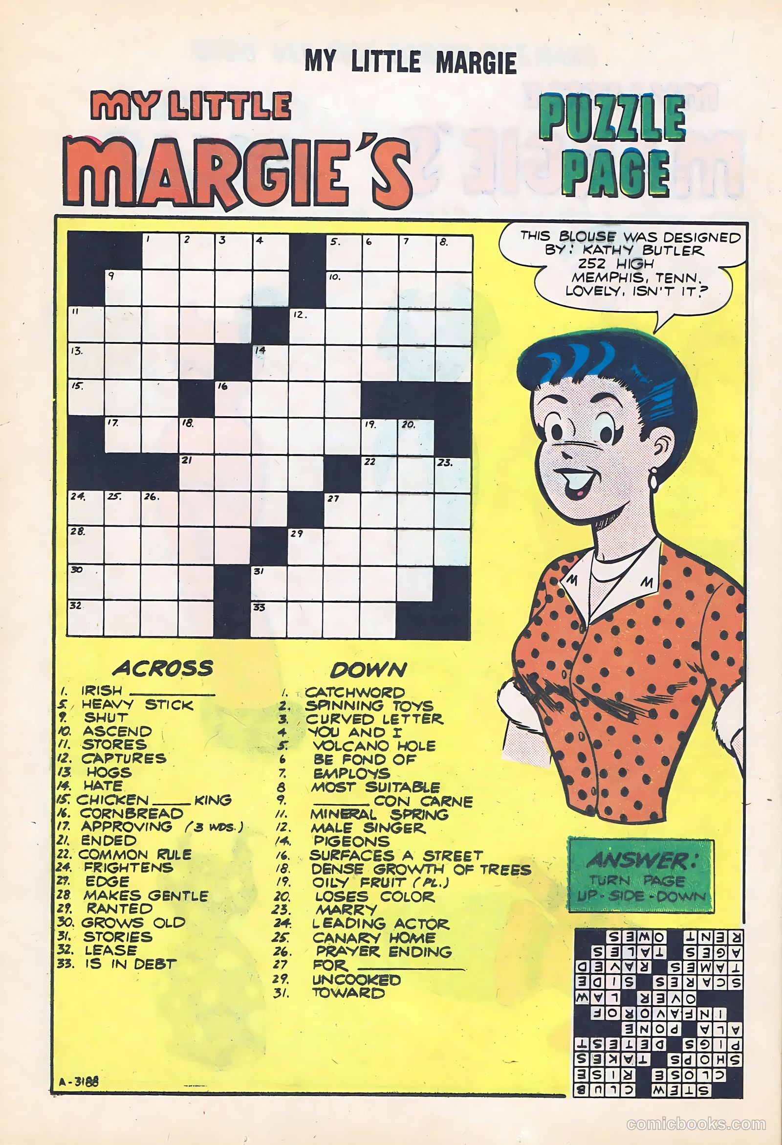 My Little Margie #50 — page 24 of 36