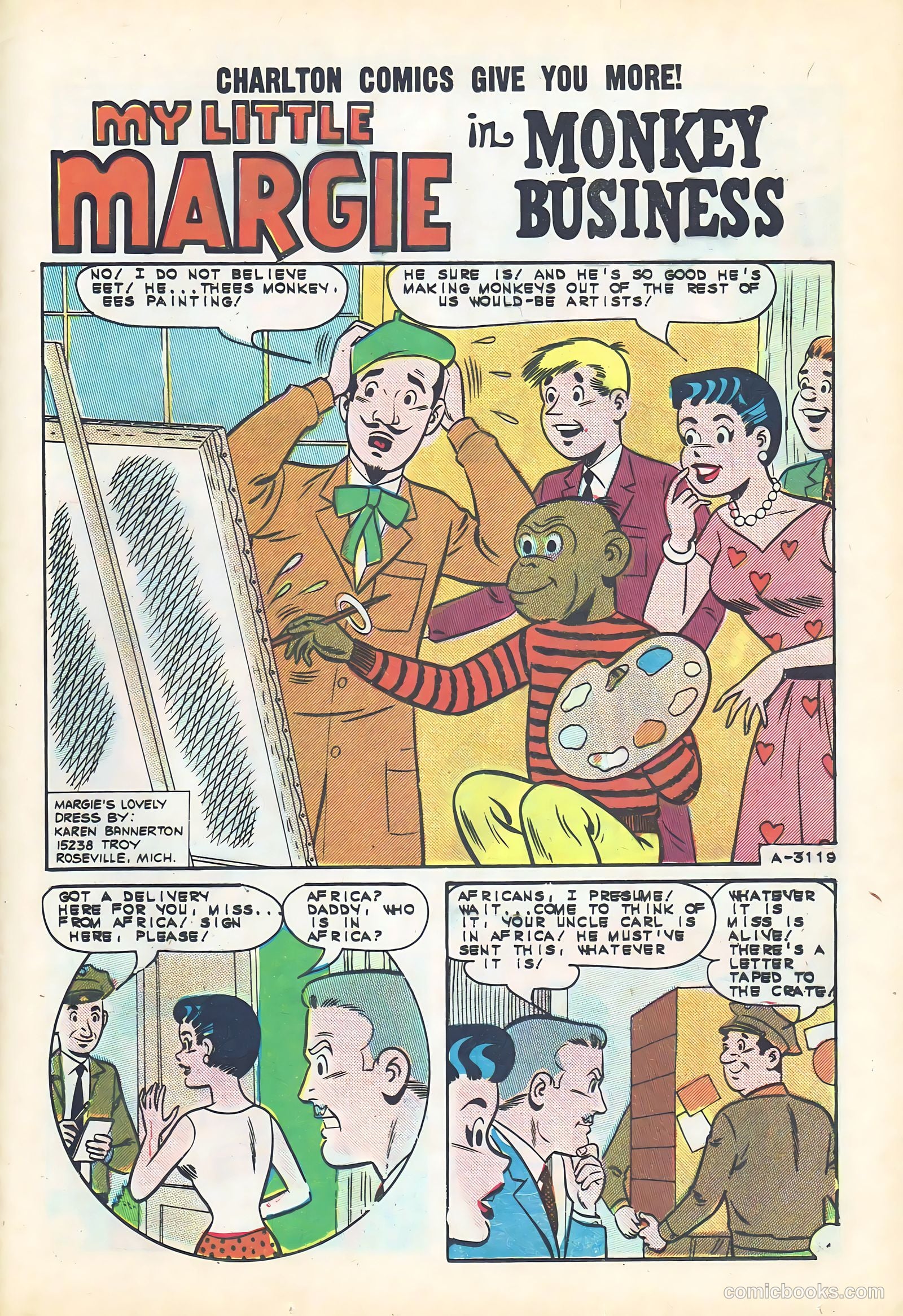 My Little Margie #50 — page 25 of 36