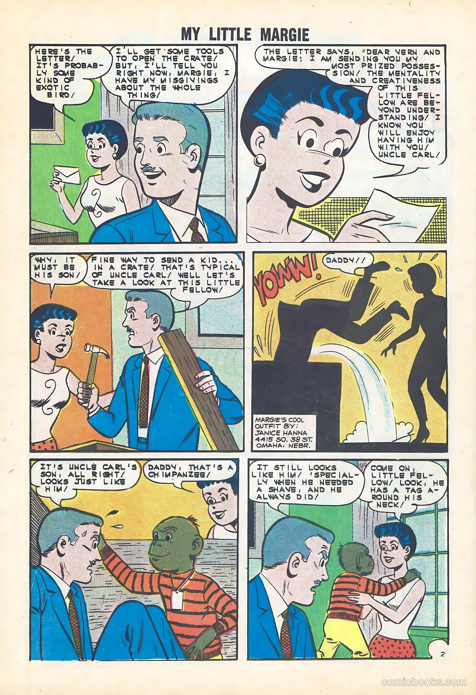 My Little Margie #50 — page 26 of 36