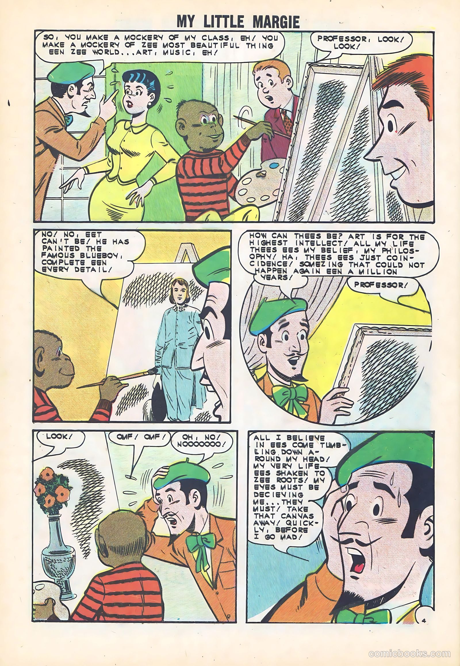 My Little Margie #50 — page 28 of 36