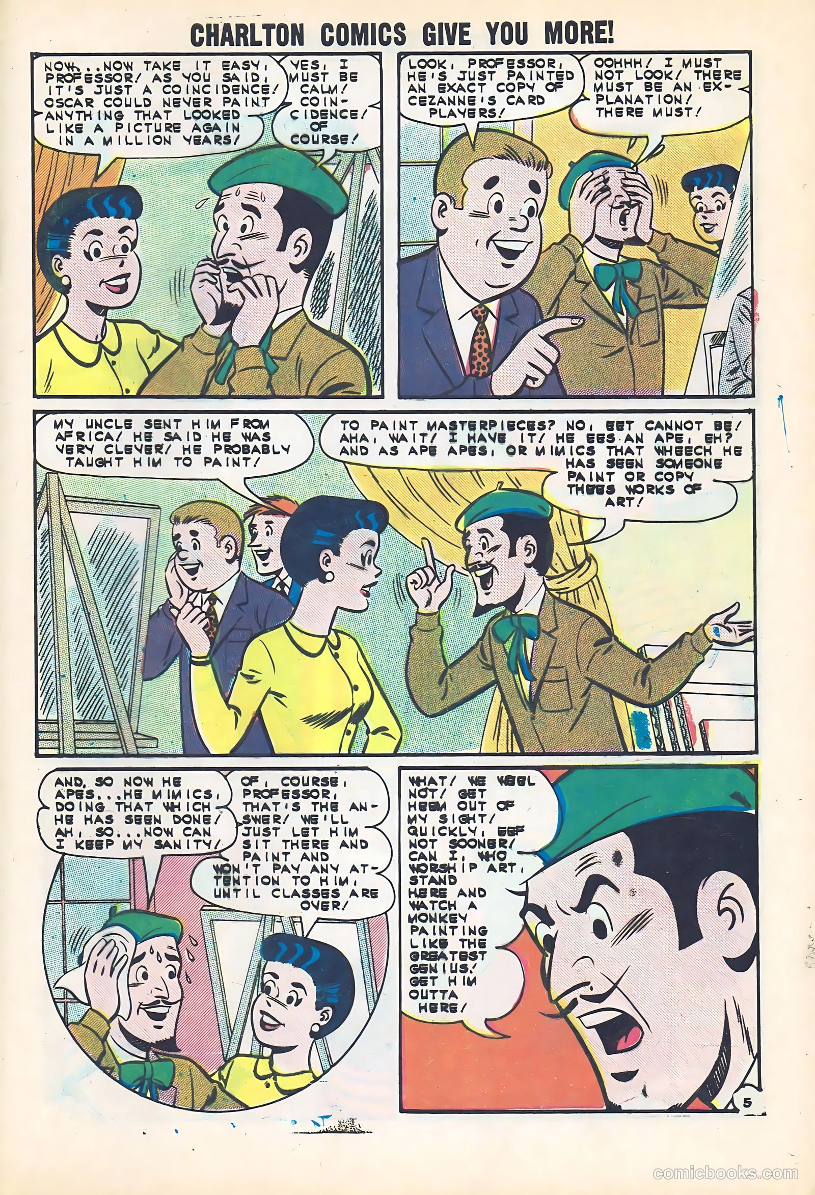 My Little Margie #50 — page 29 of 36