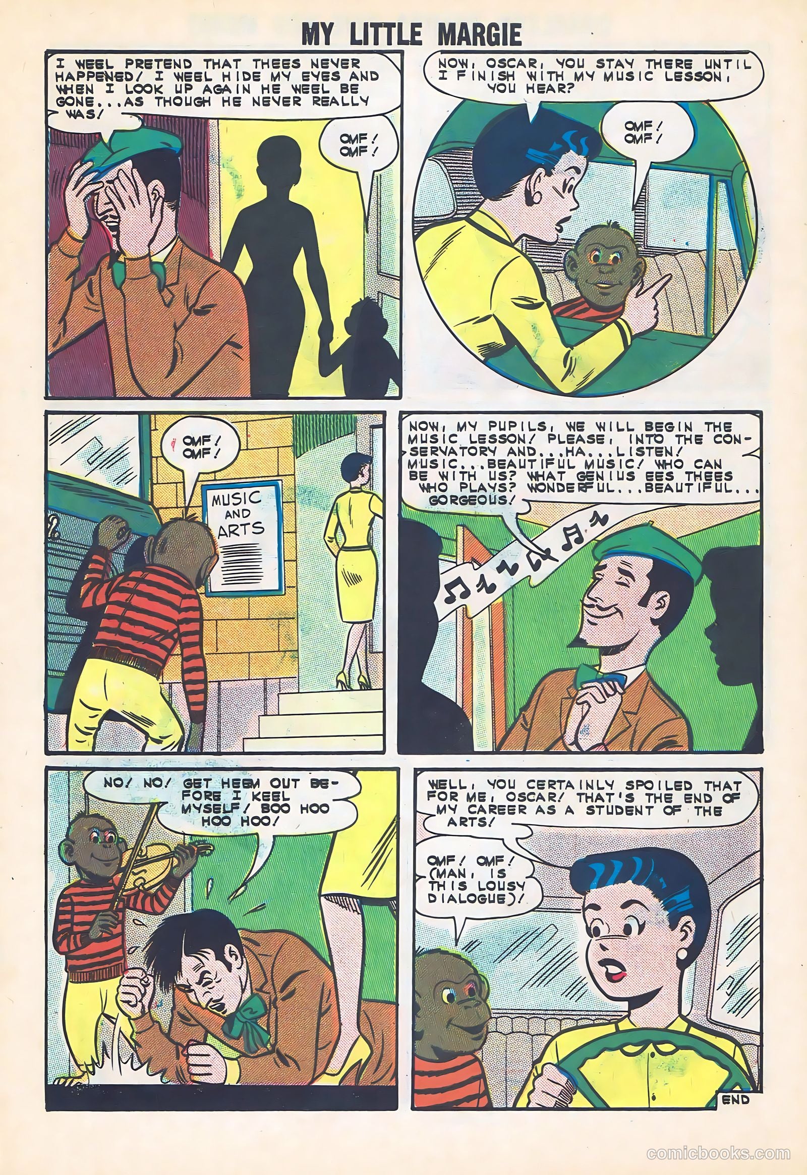 My Little Margie #50 — page 30 of 36