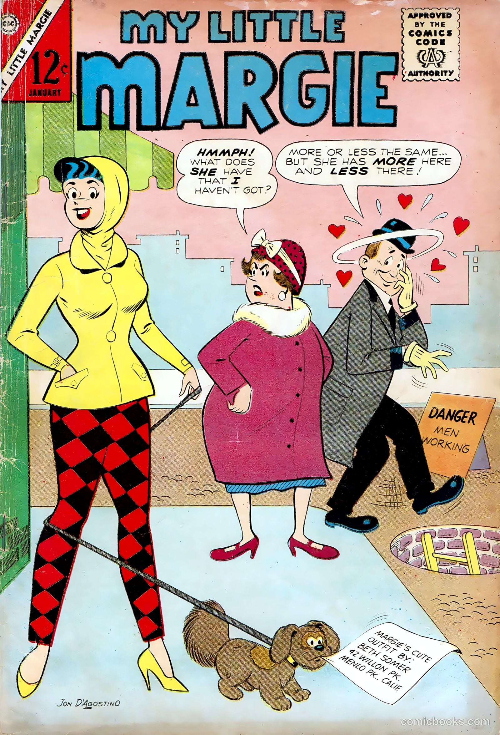 My Little Margie #51 — page 1 of 36