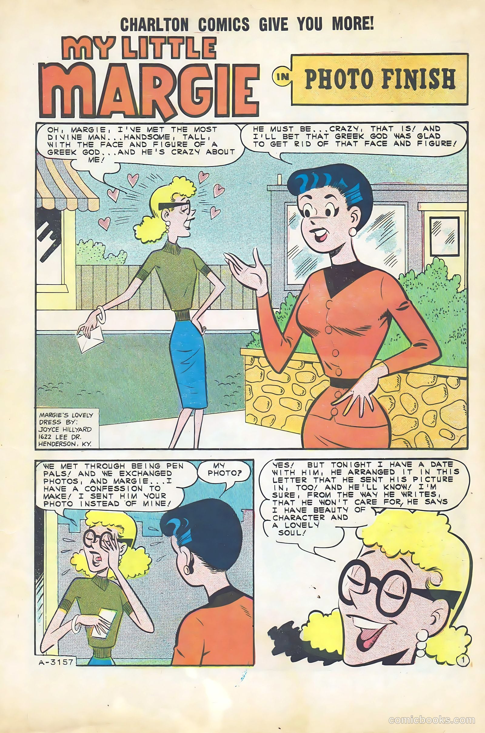 My Little Margie #51 — page 3 of 36