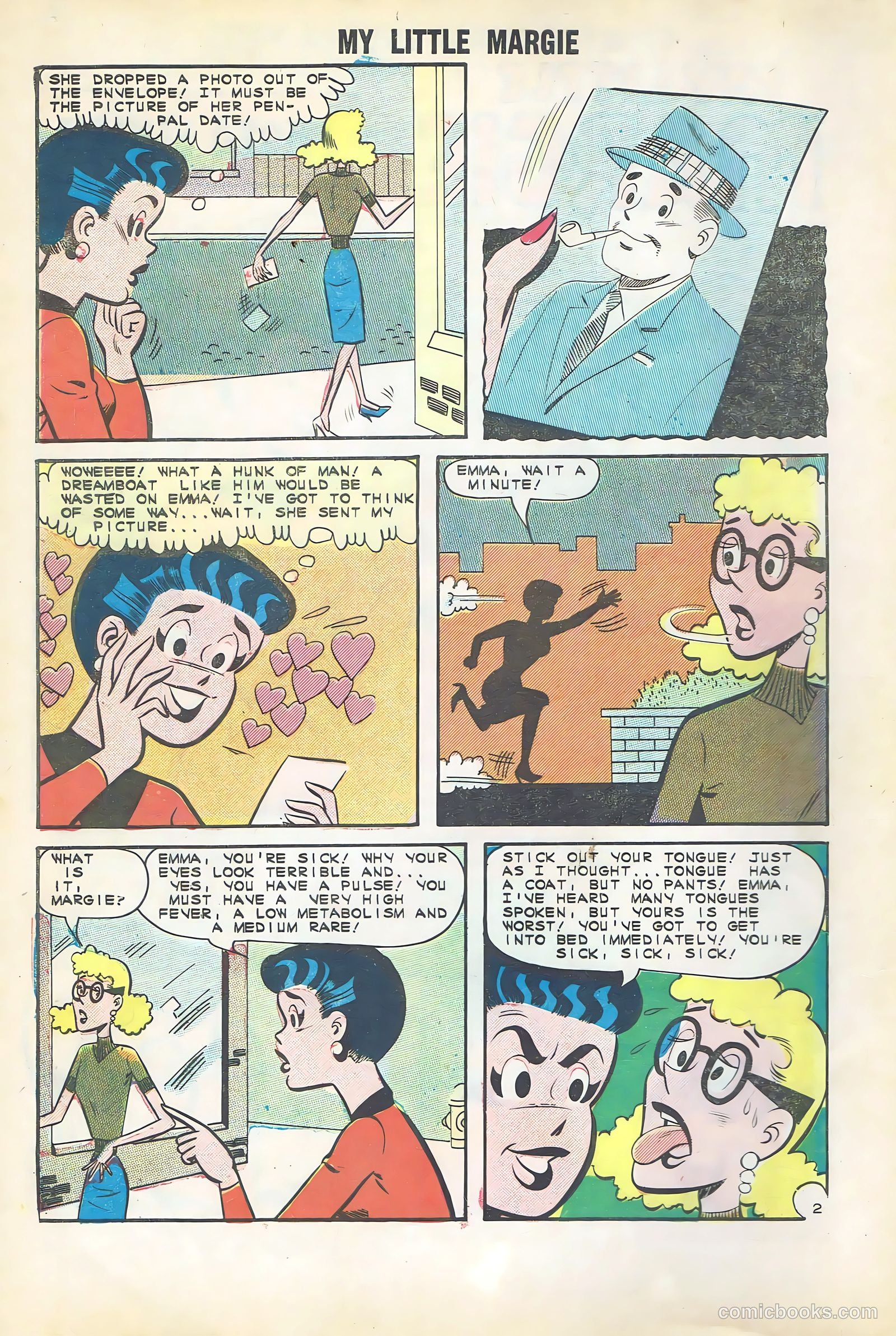 My Little Margie #51 — page 4 of 36