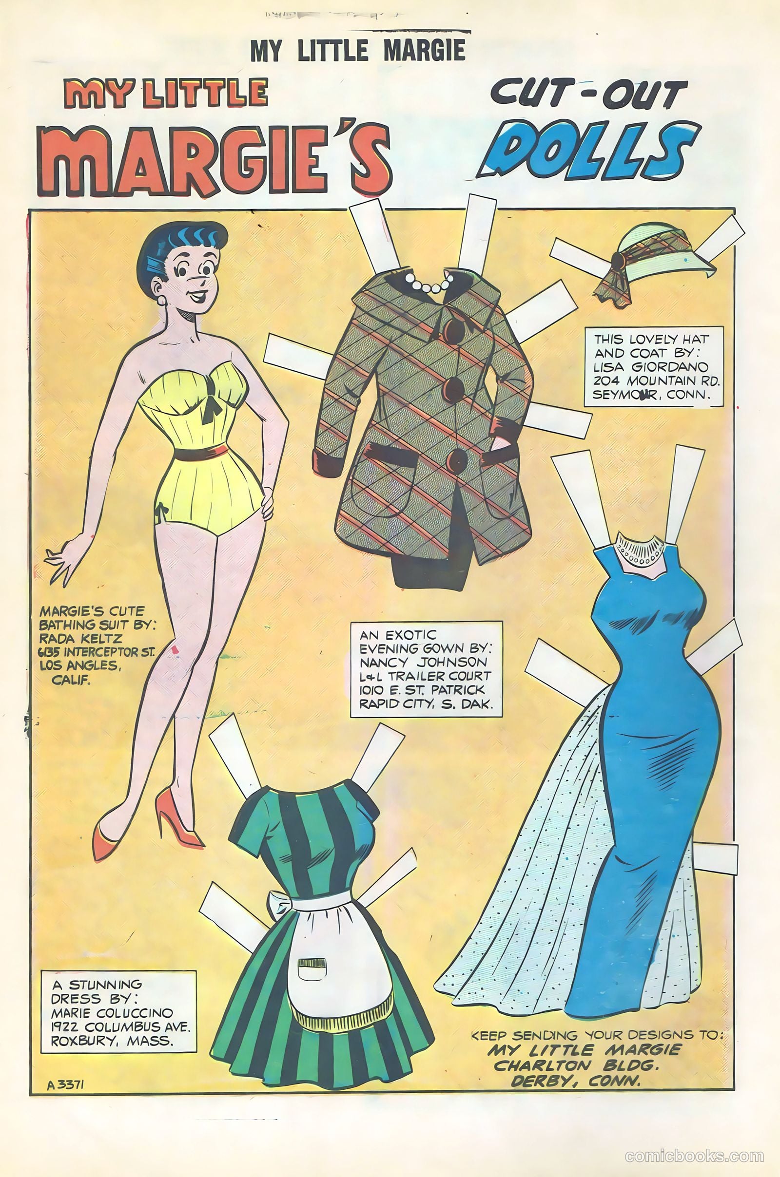My Little Margie #51 — page 8 of 36