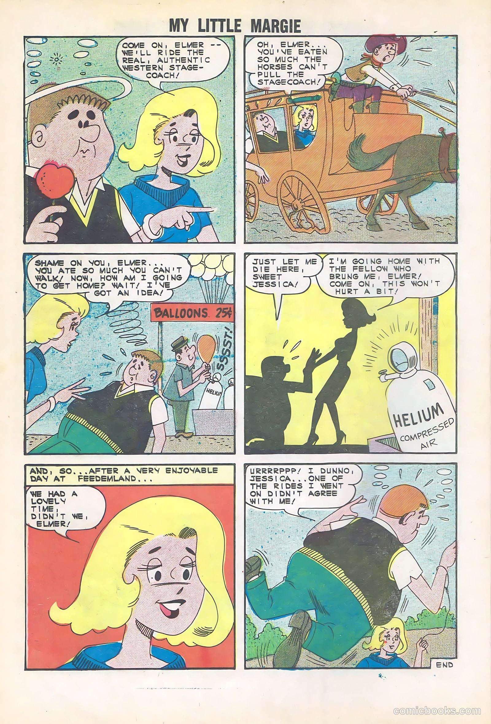 My Little Margie #51 — page 12 of 36