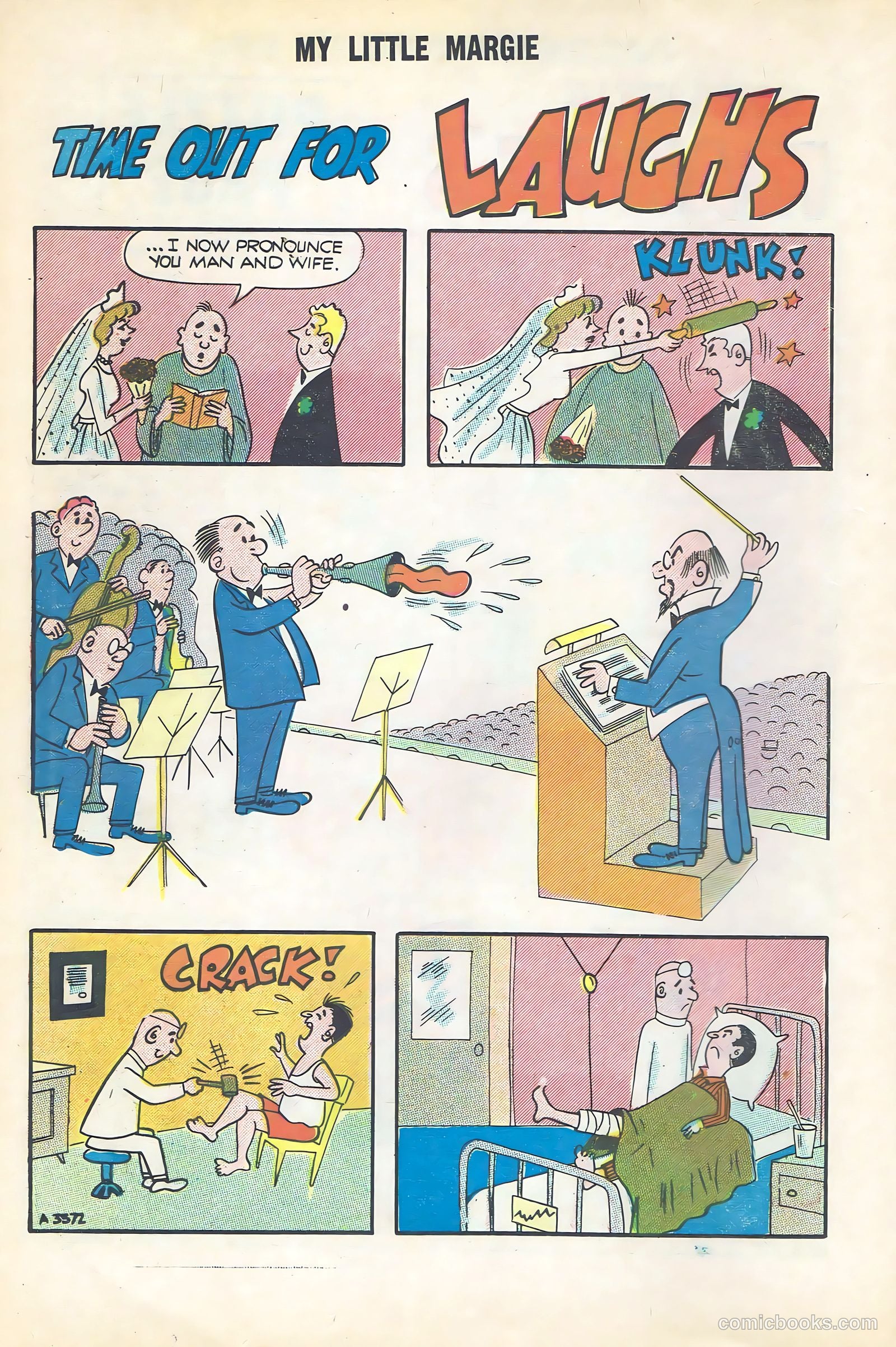 My Little Margie #51 — page 14 of 36