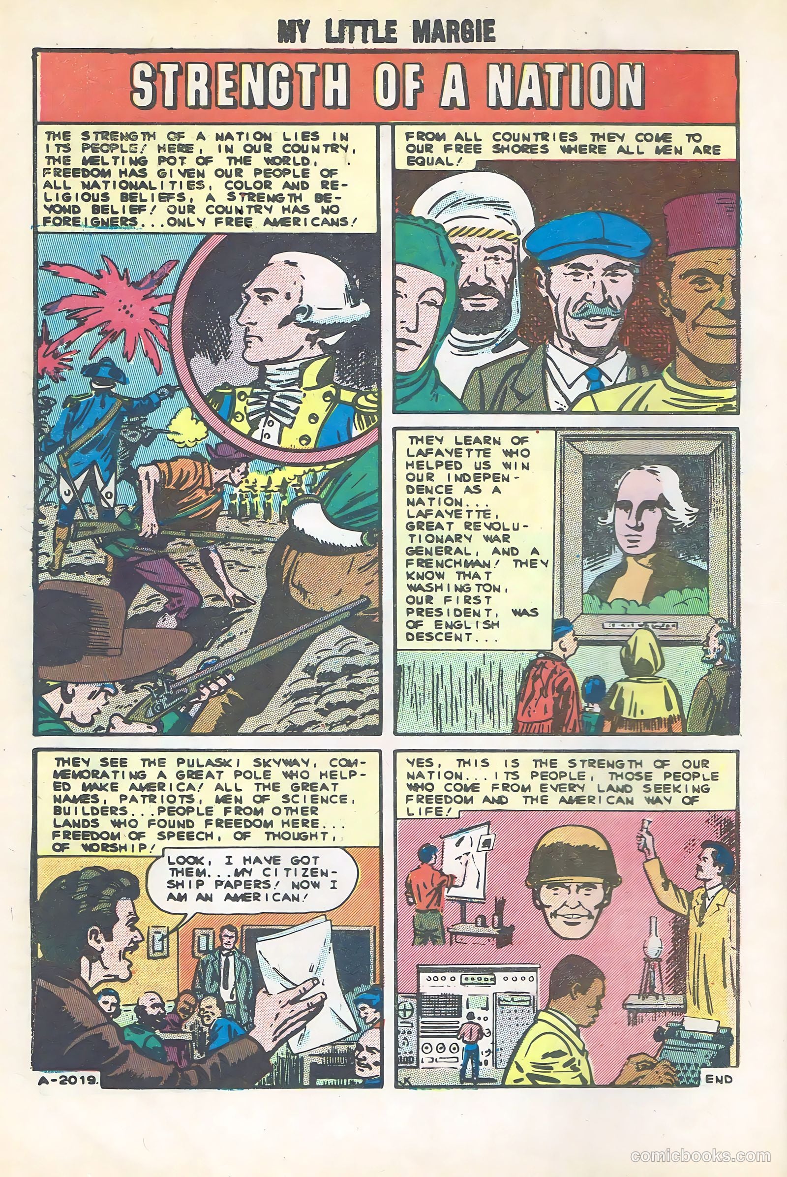My Little Margie #51 — page 16 of 36