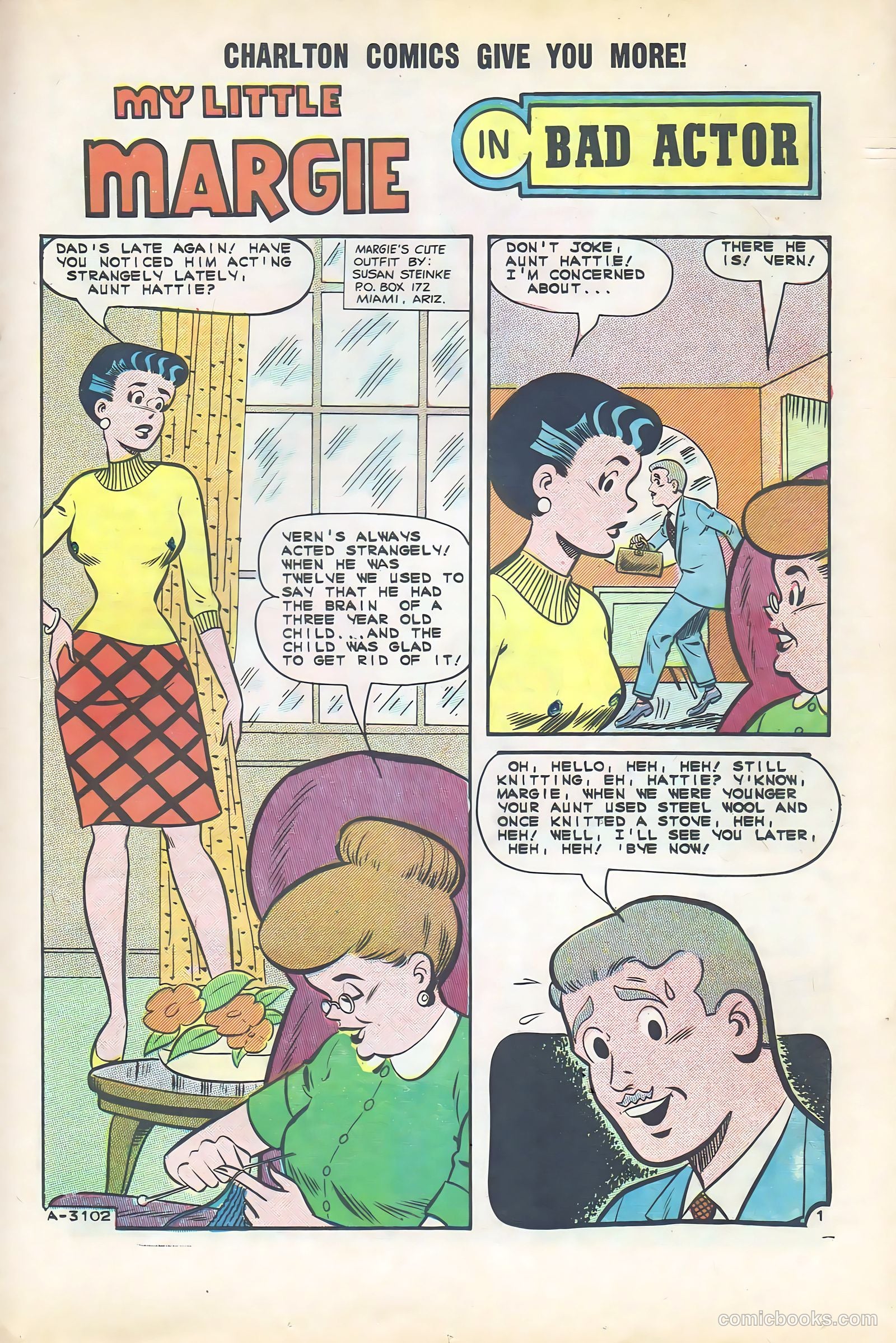 My Little Margie #51 — page 19 of 36