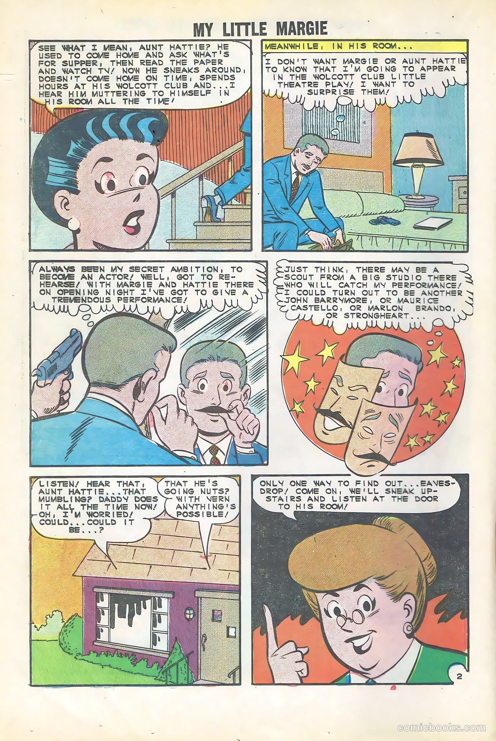 My Little Margie #51 — page 20 of 36