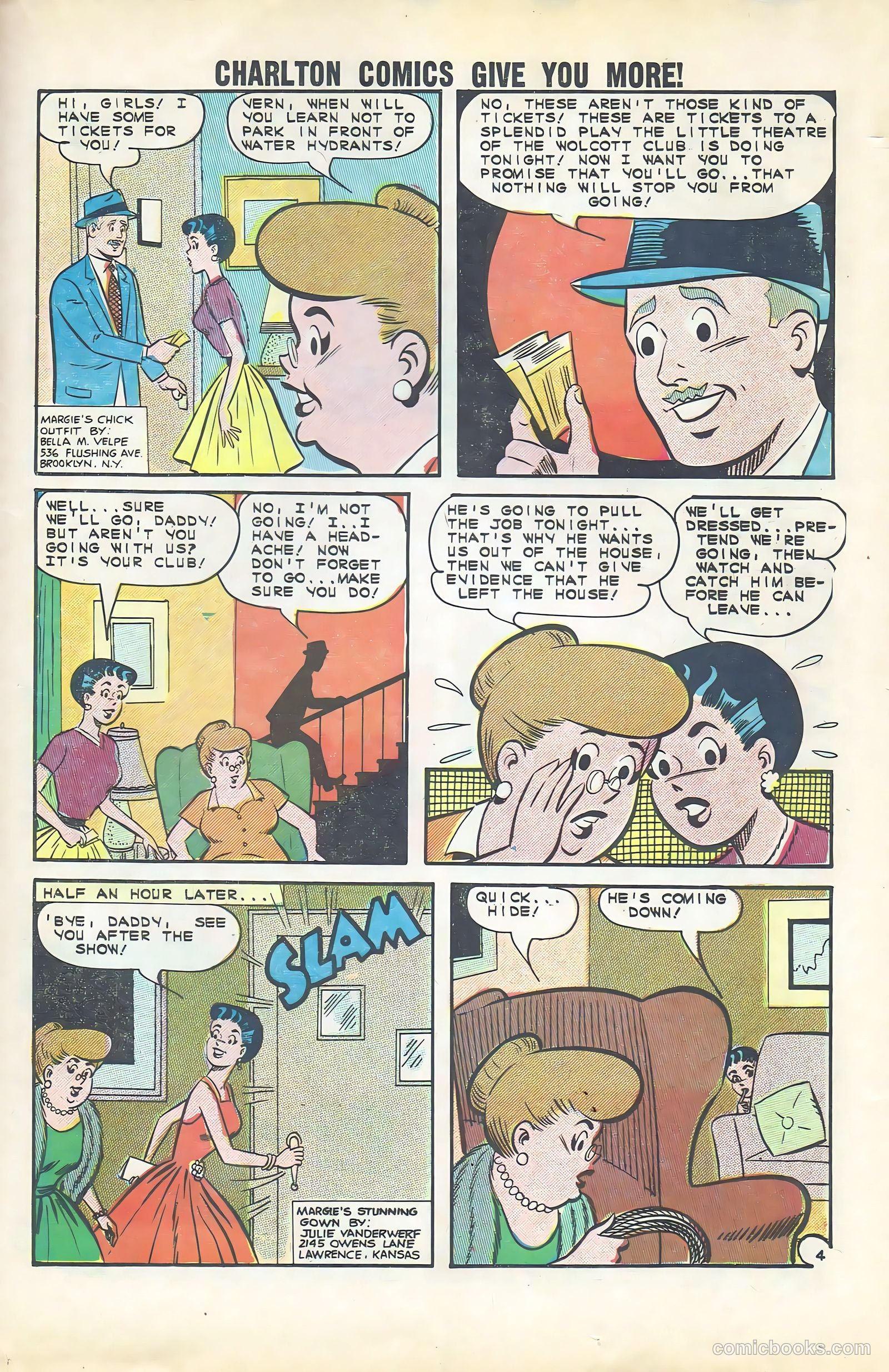 My Little Margie #51 — page 23 of 36