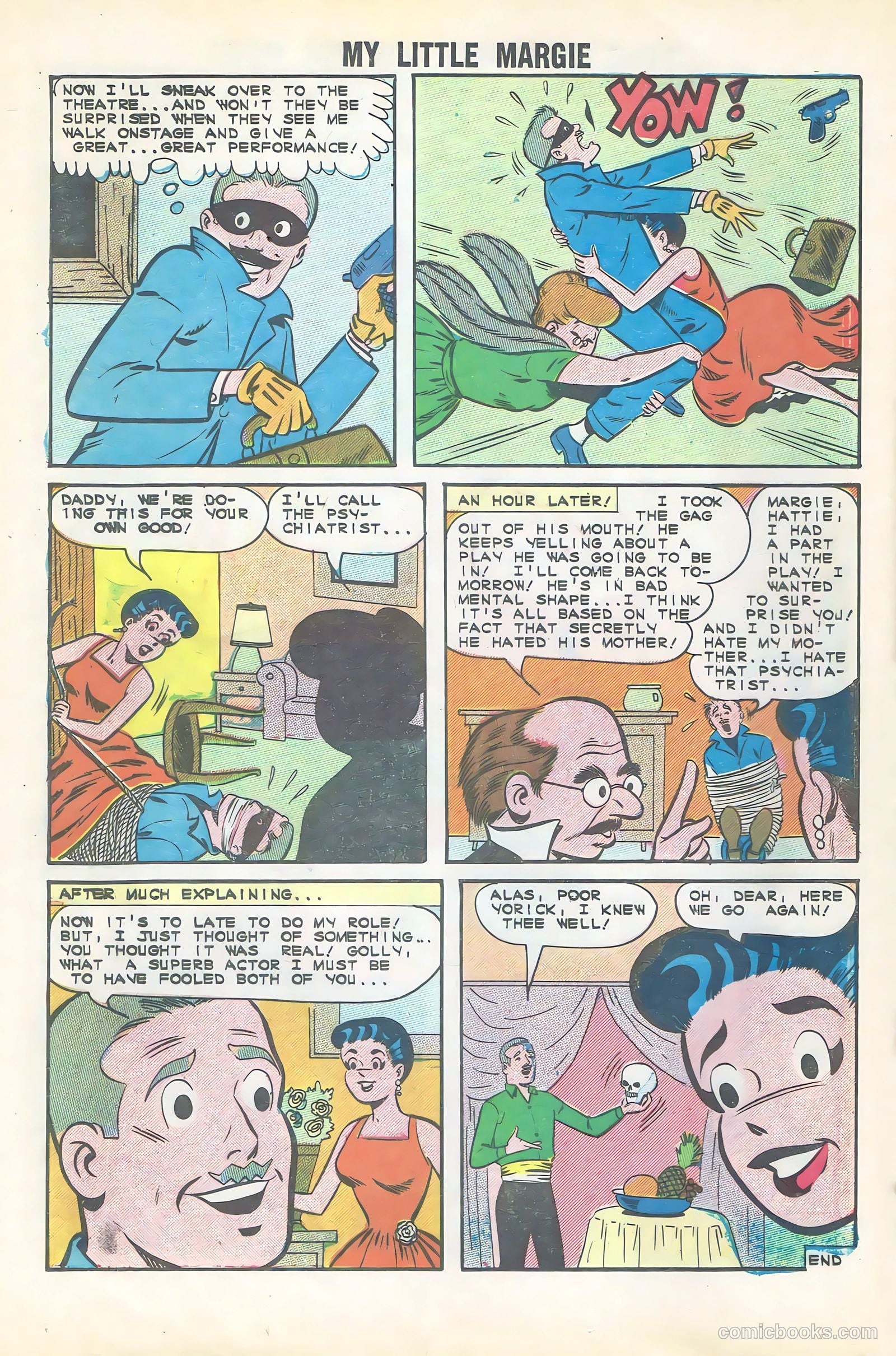 My Little Margie #51 — page 24 of 36