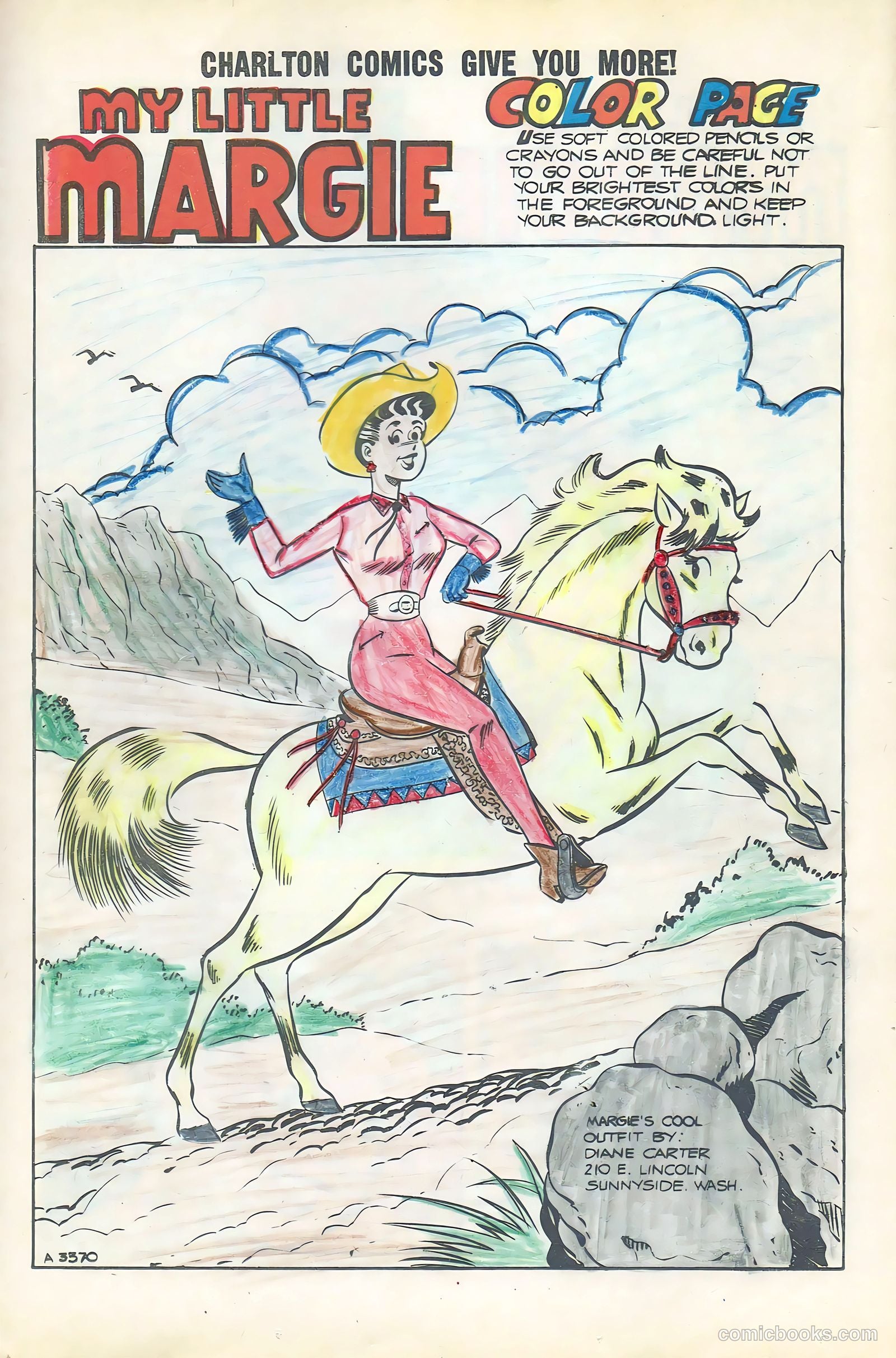 My Little Margie #51 — page 25 of 36
