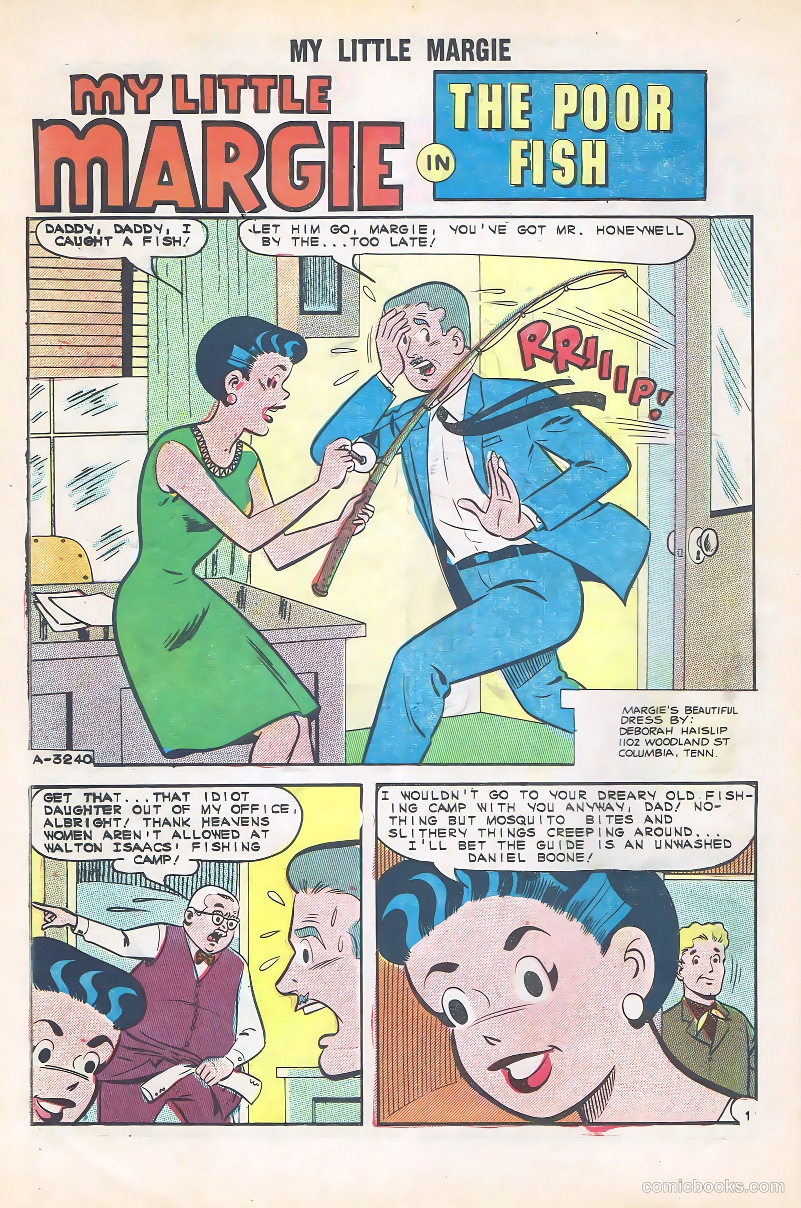 My Little Margie #51 — page 26 of 36