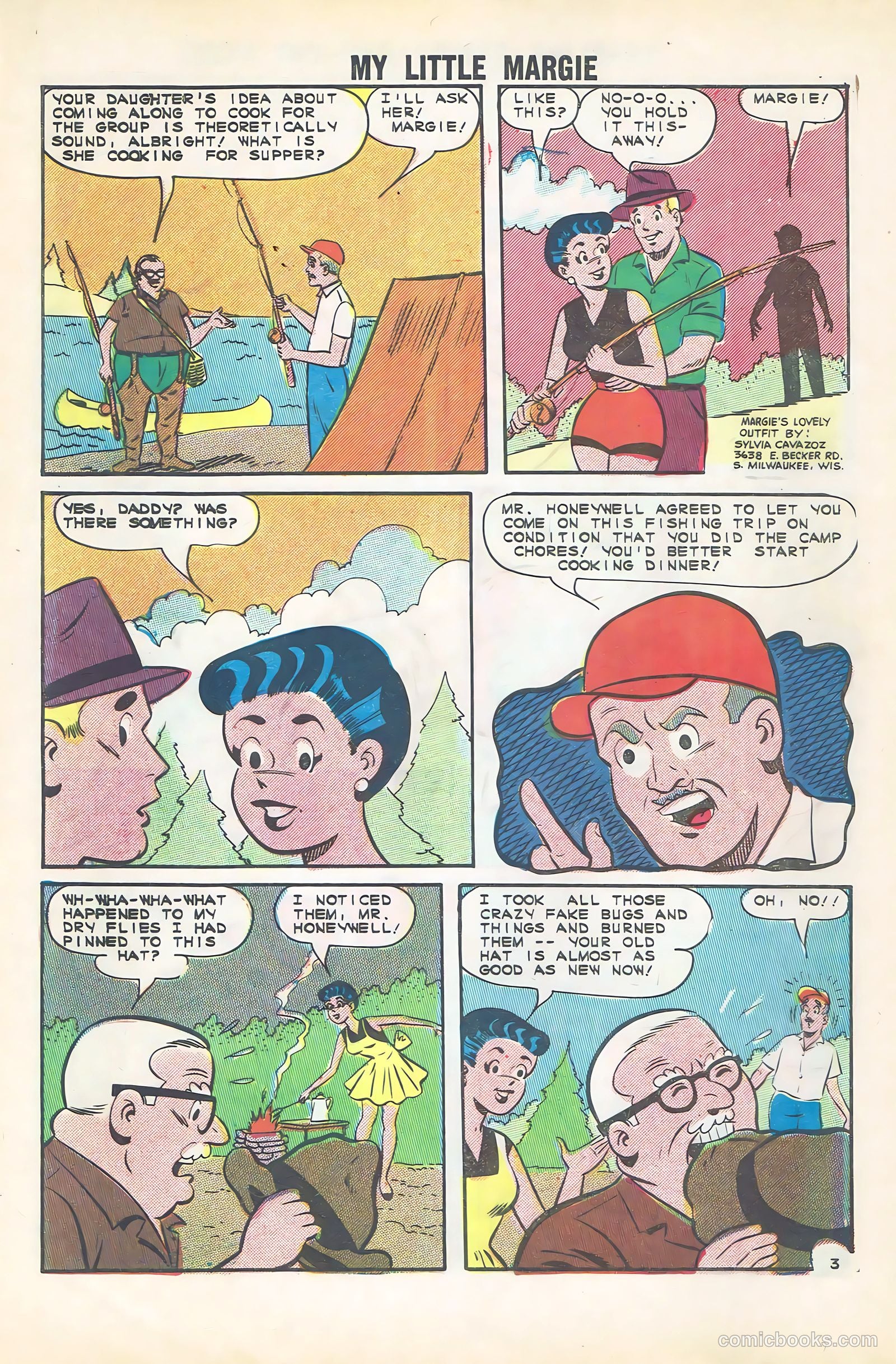 My Little Margie #51 — page 28 of 36