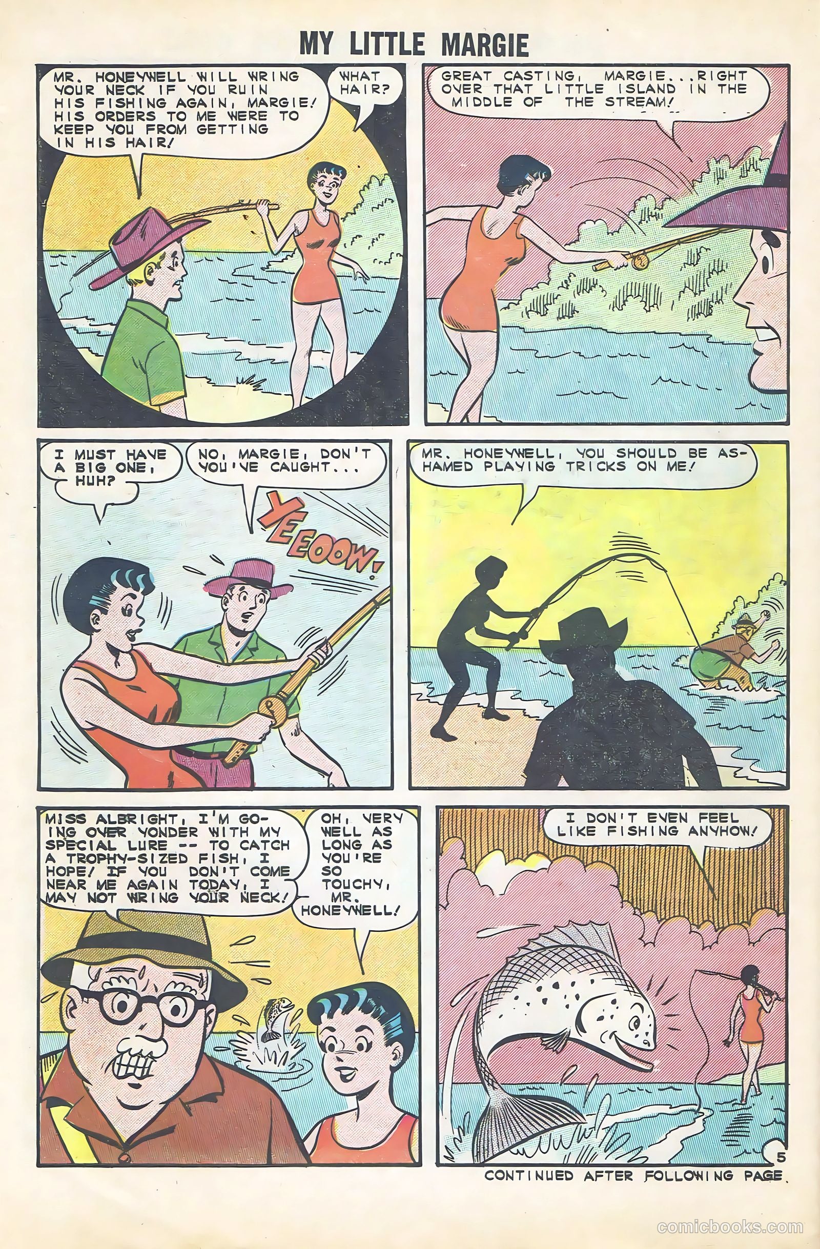My Little Margie #51 — page 30 of 36