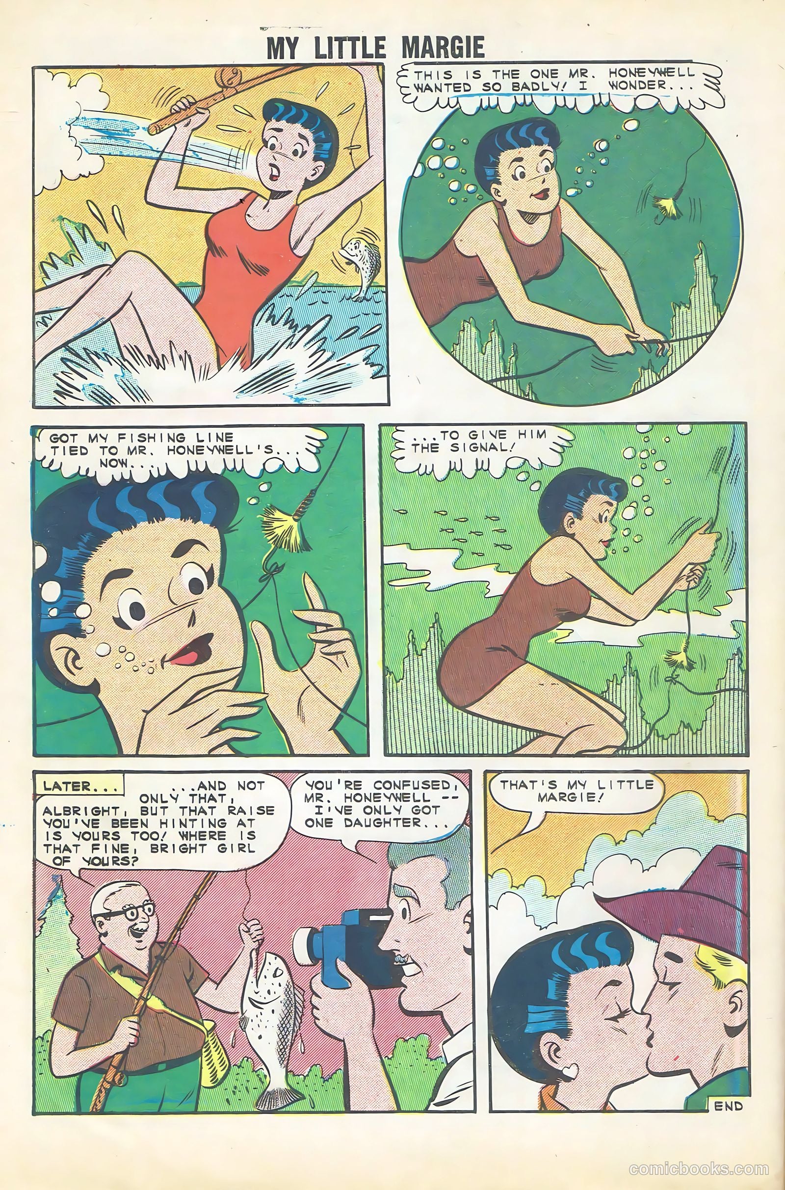 My Little Margie #51 — page 32 of 36