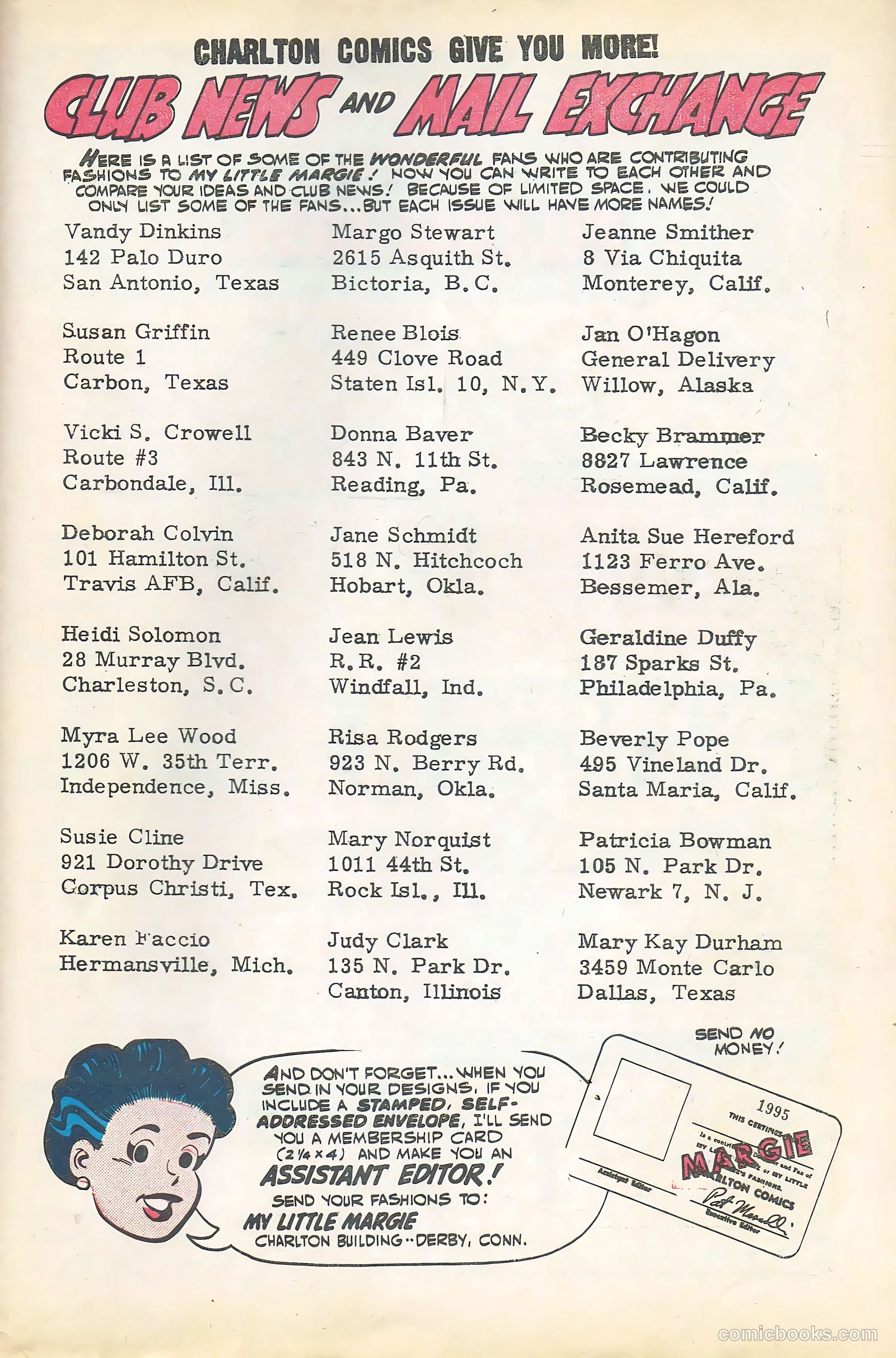 My Little Margie #51 — page 33 of 36
