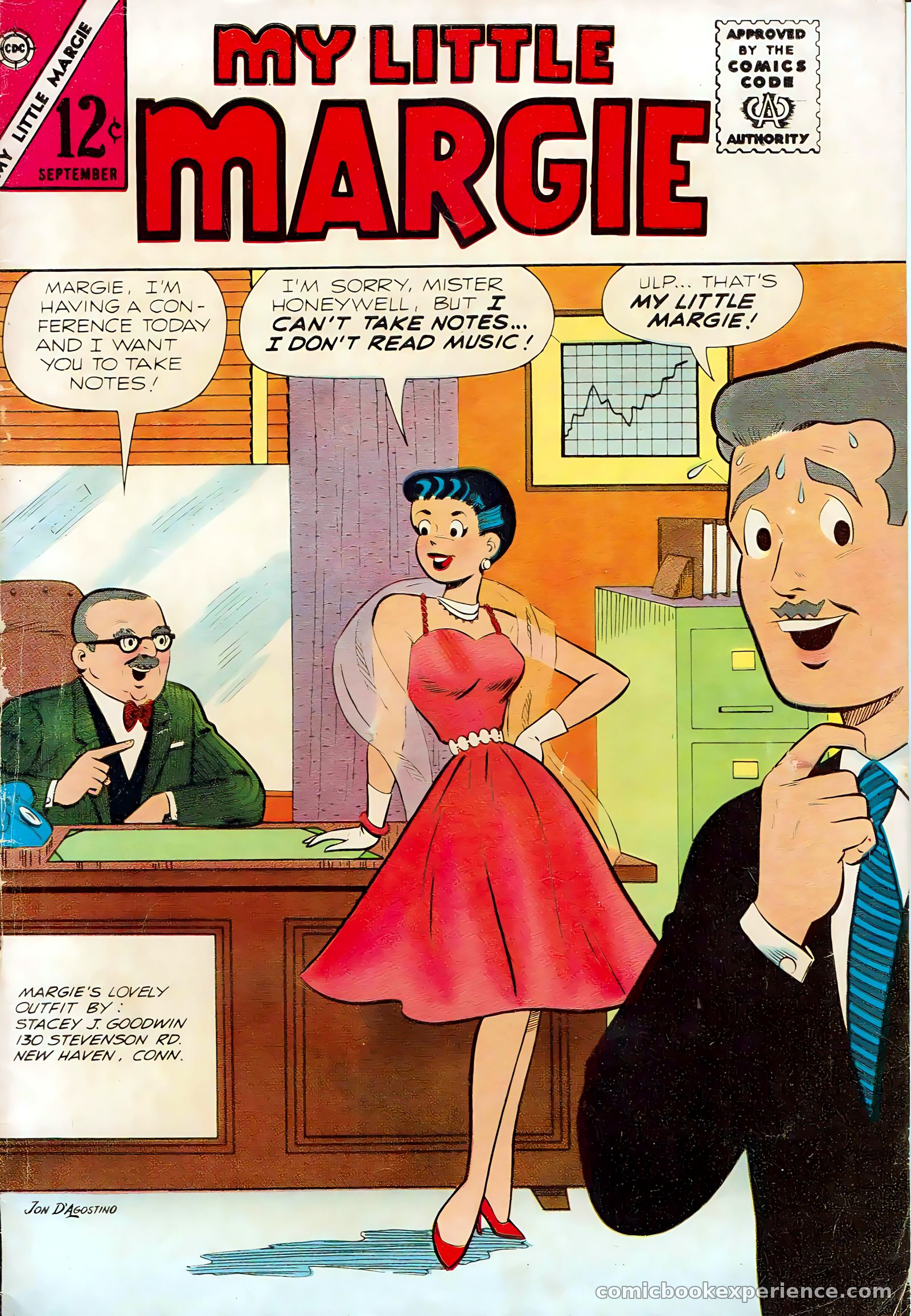 My Little Margie #53 — page 1 of 36