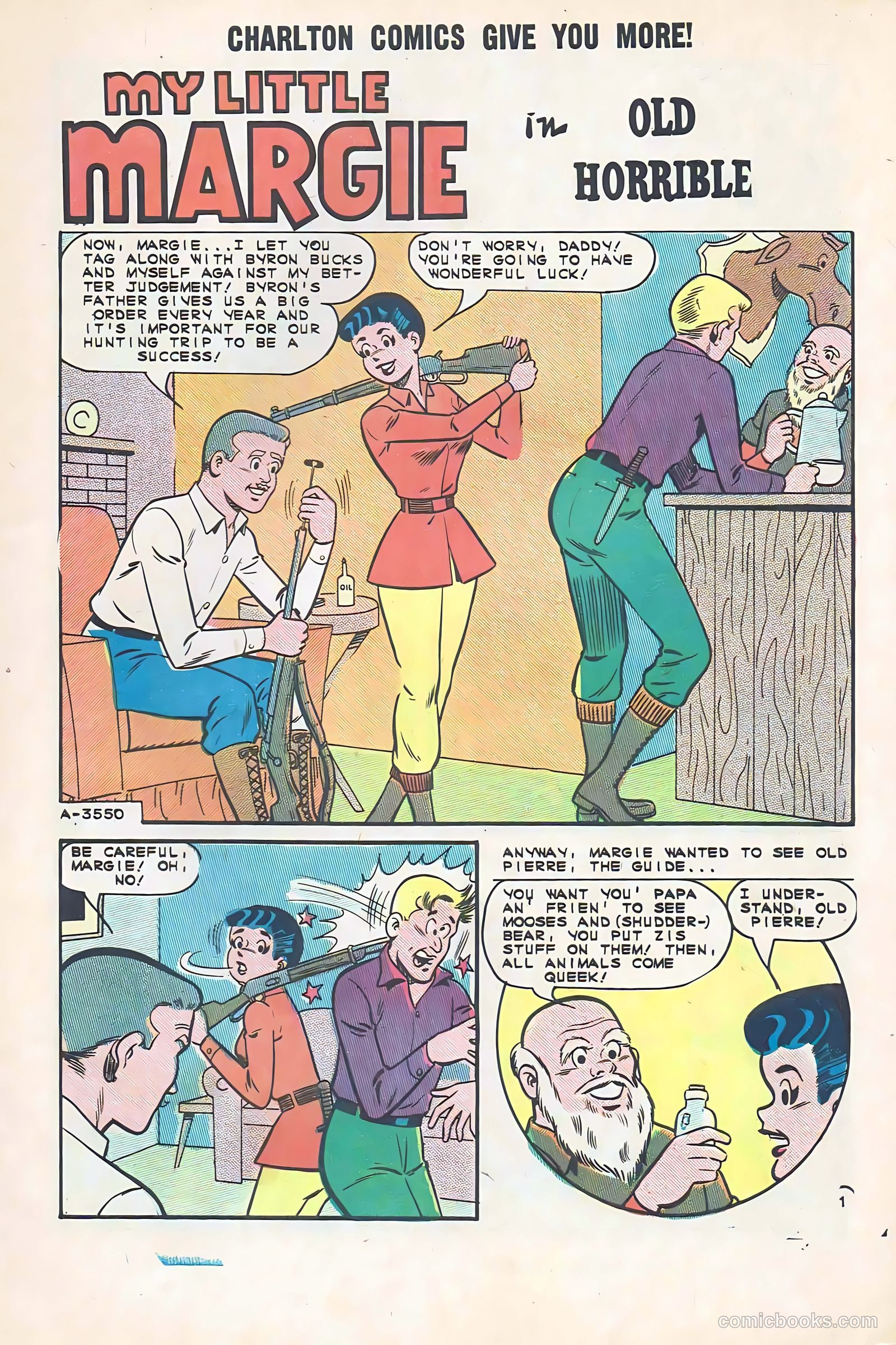 My Little Margie #53 — page 3 of 36