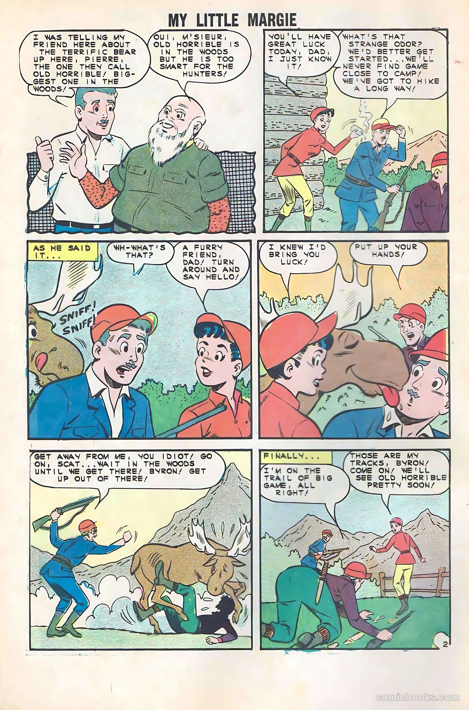 My Little Margie #53 — page 4 of 36
