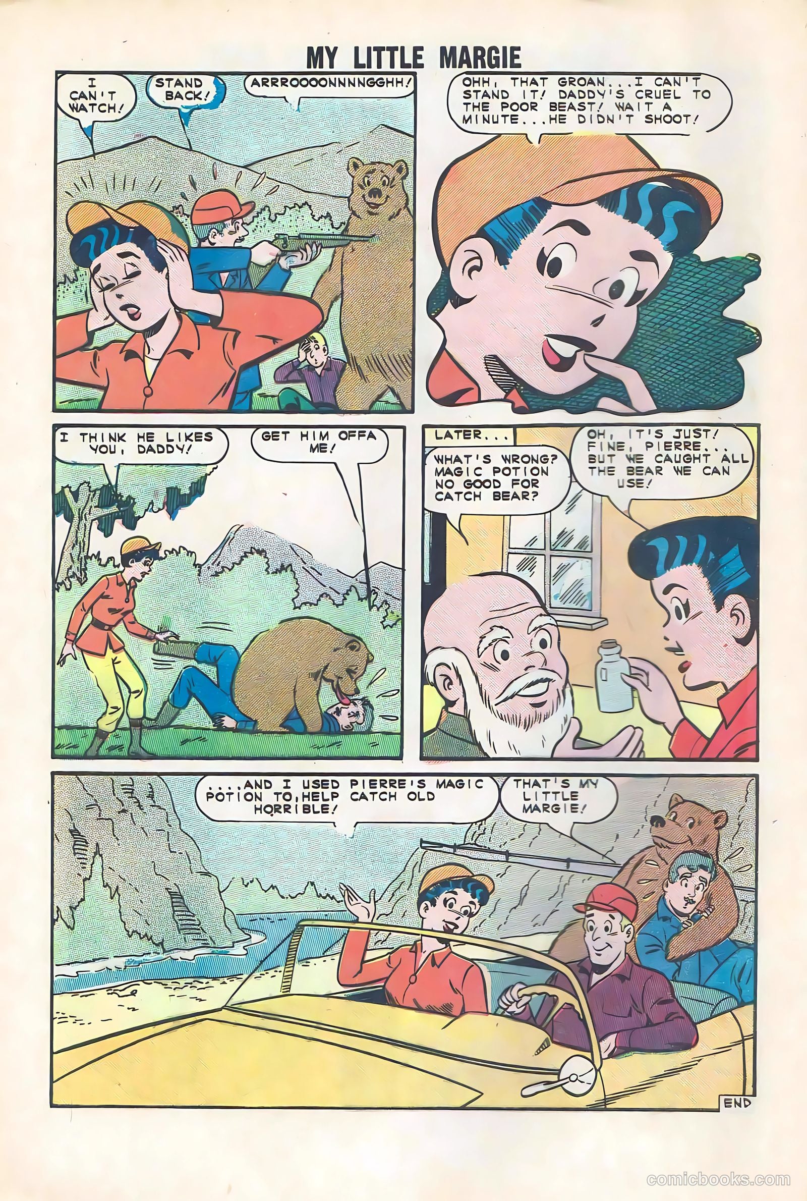 My Little Margie #53 — page 8 of 36