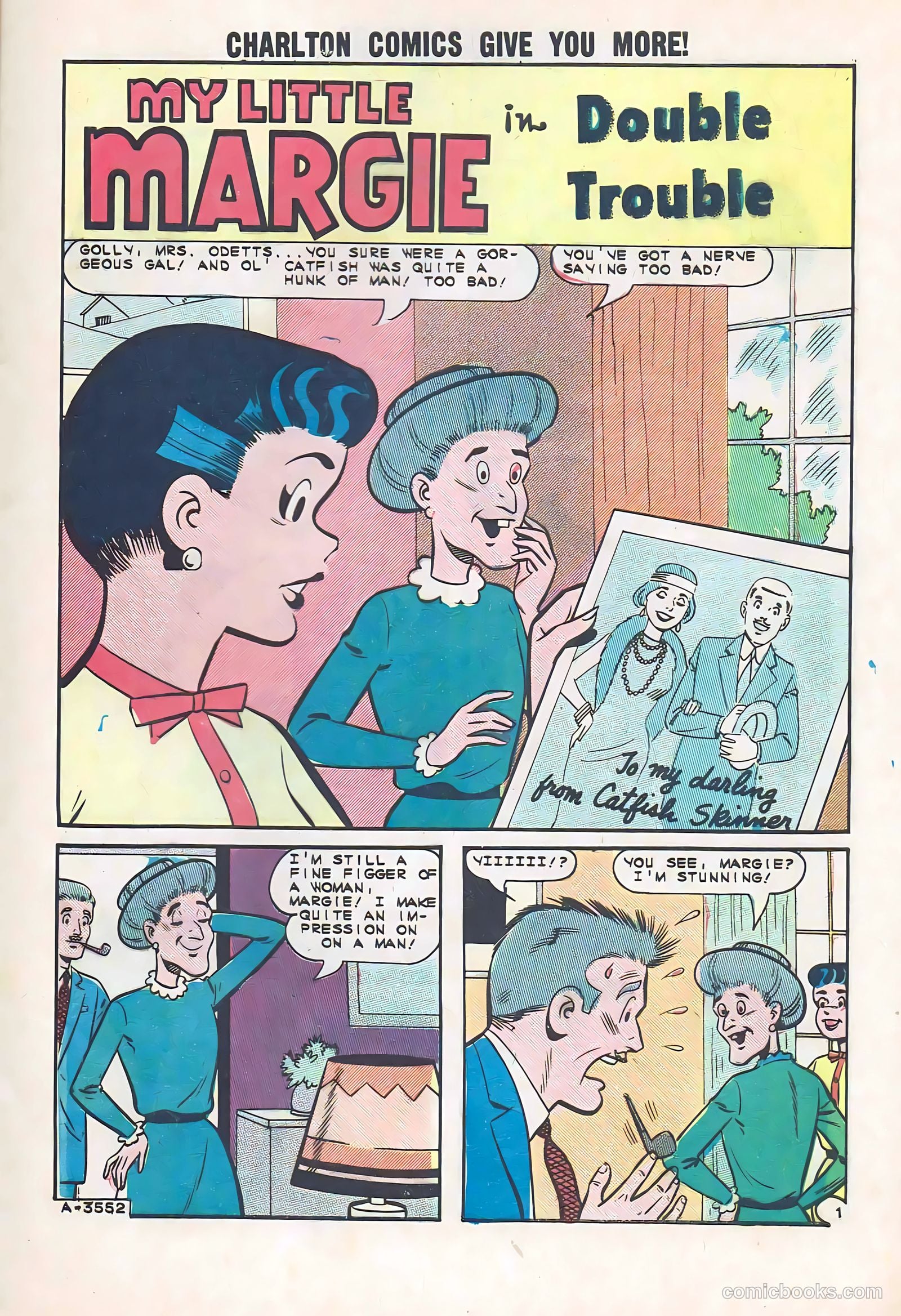 My Little Margie #53 — page 9 of 36