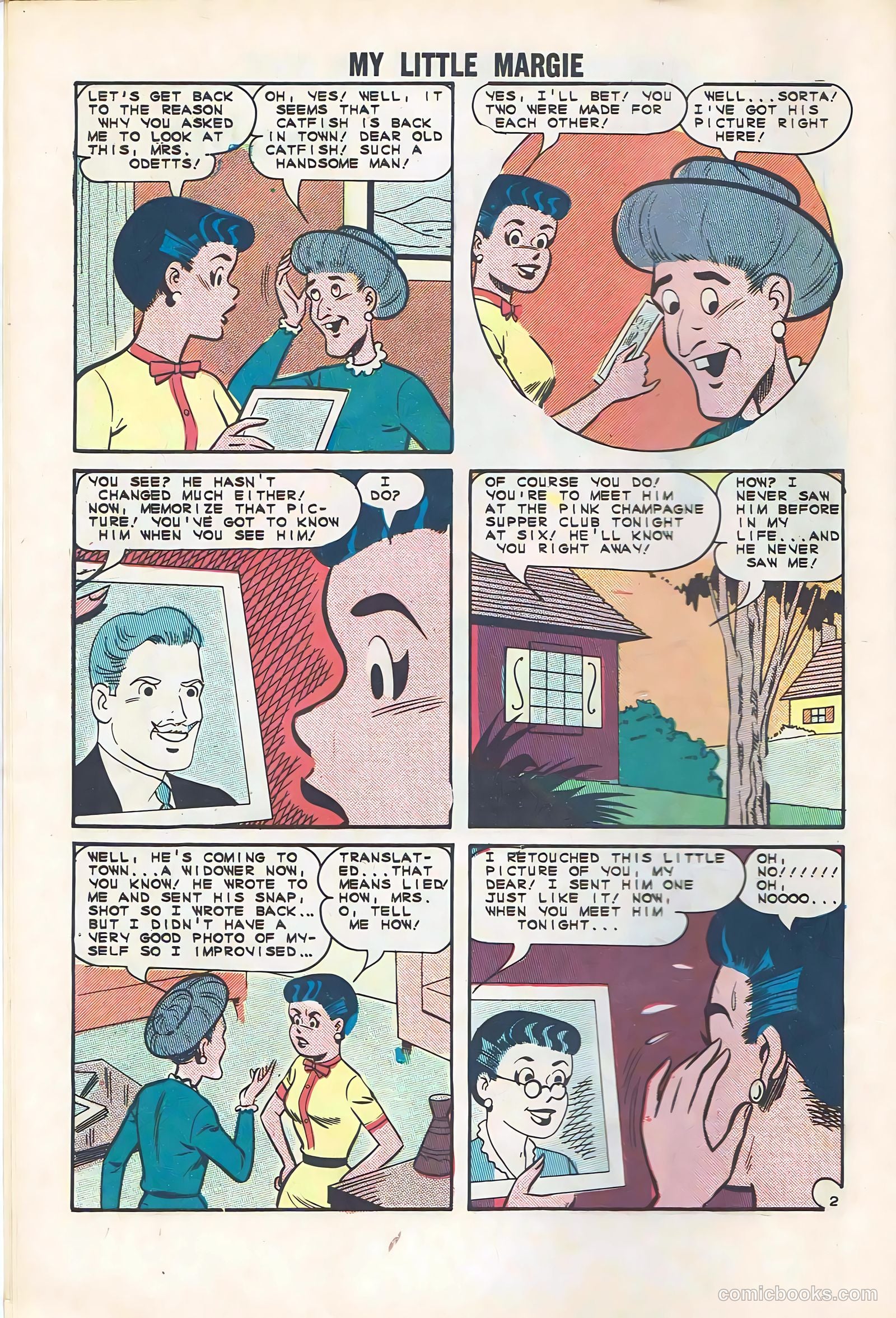 My Little Margie #53 — page 10 of 36