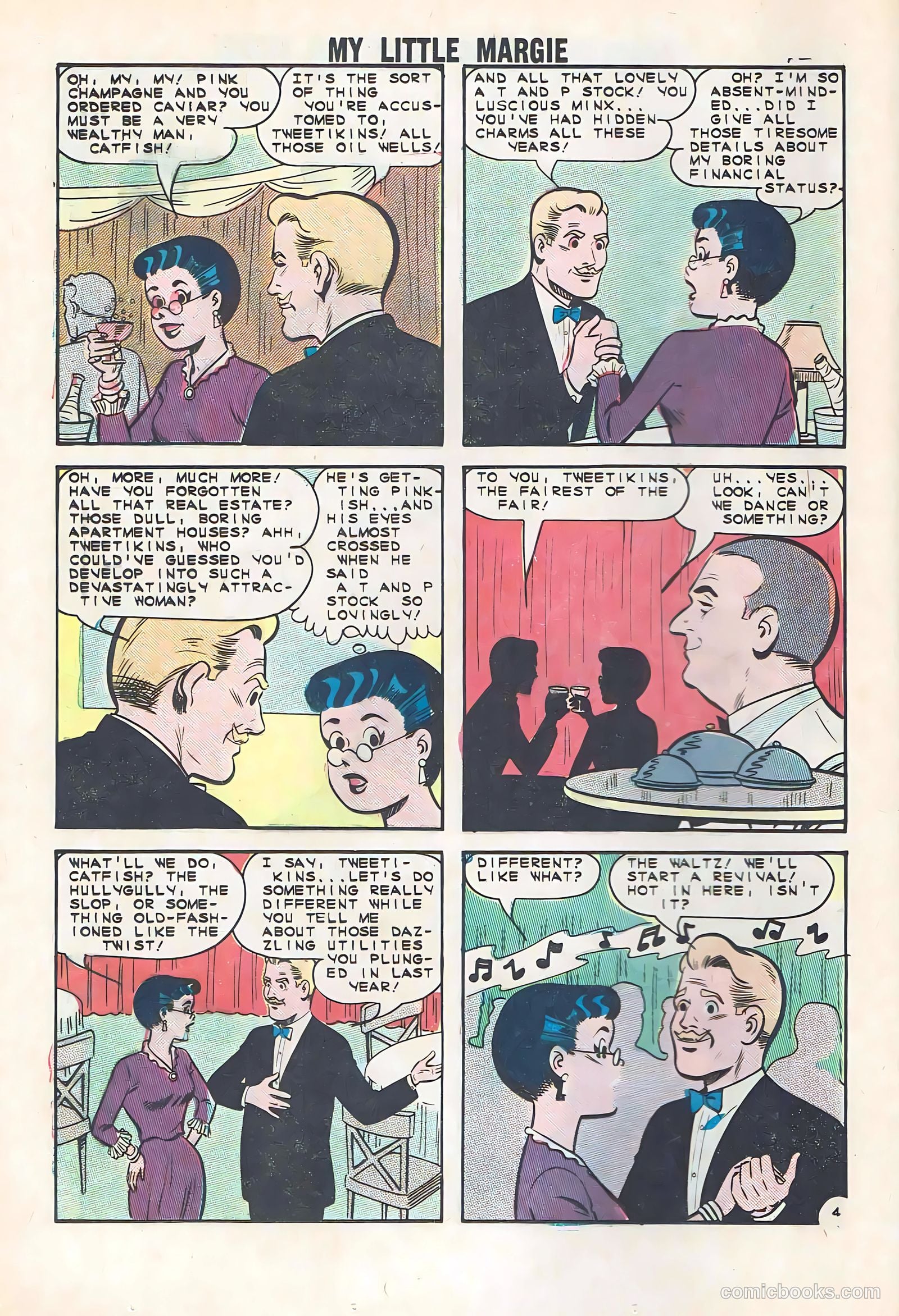 My Little Margie #53 — page 12 of 36