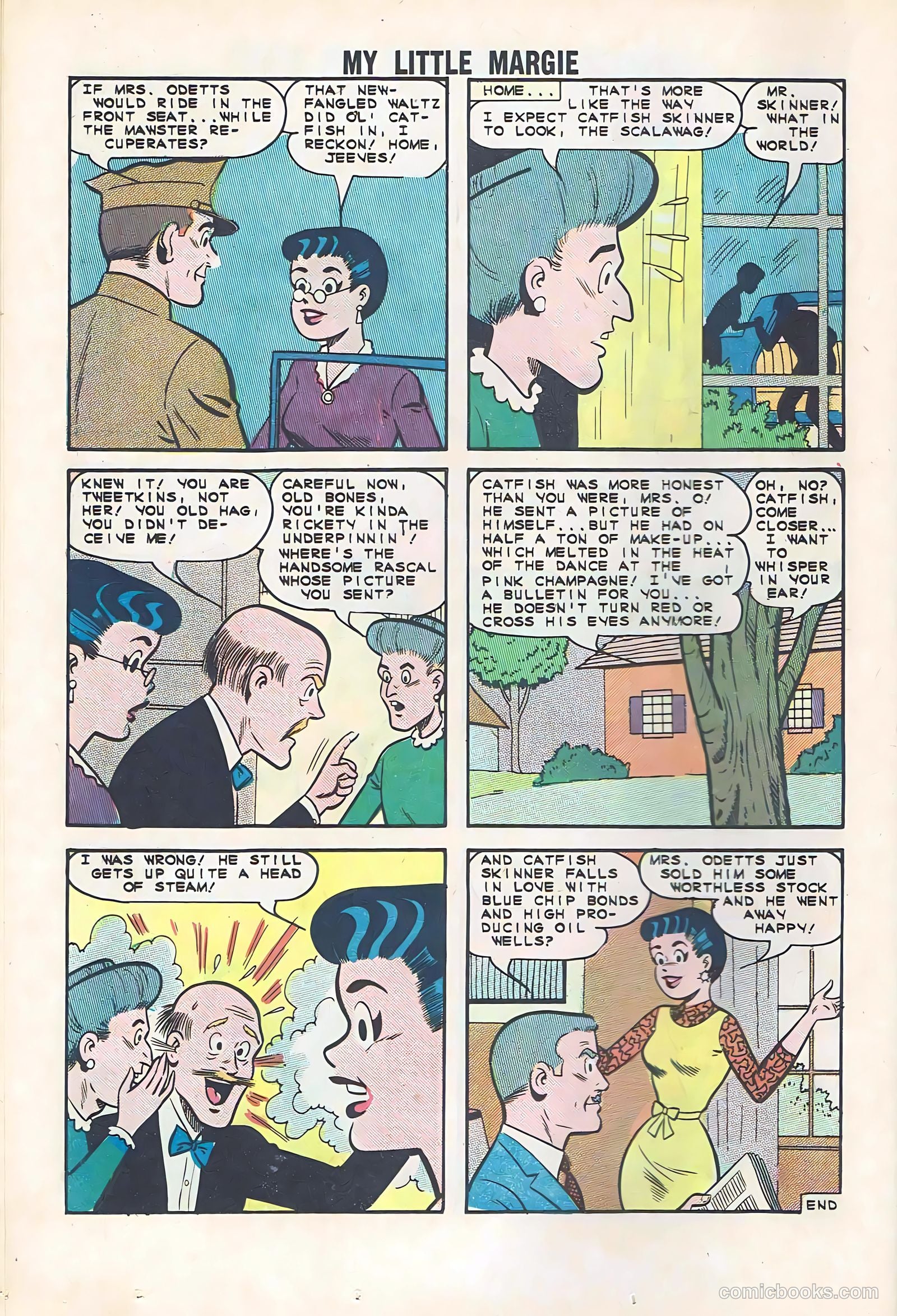 My Little Margie #53 — page 14 of 36