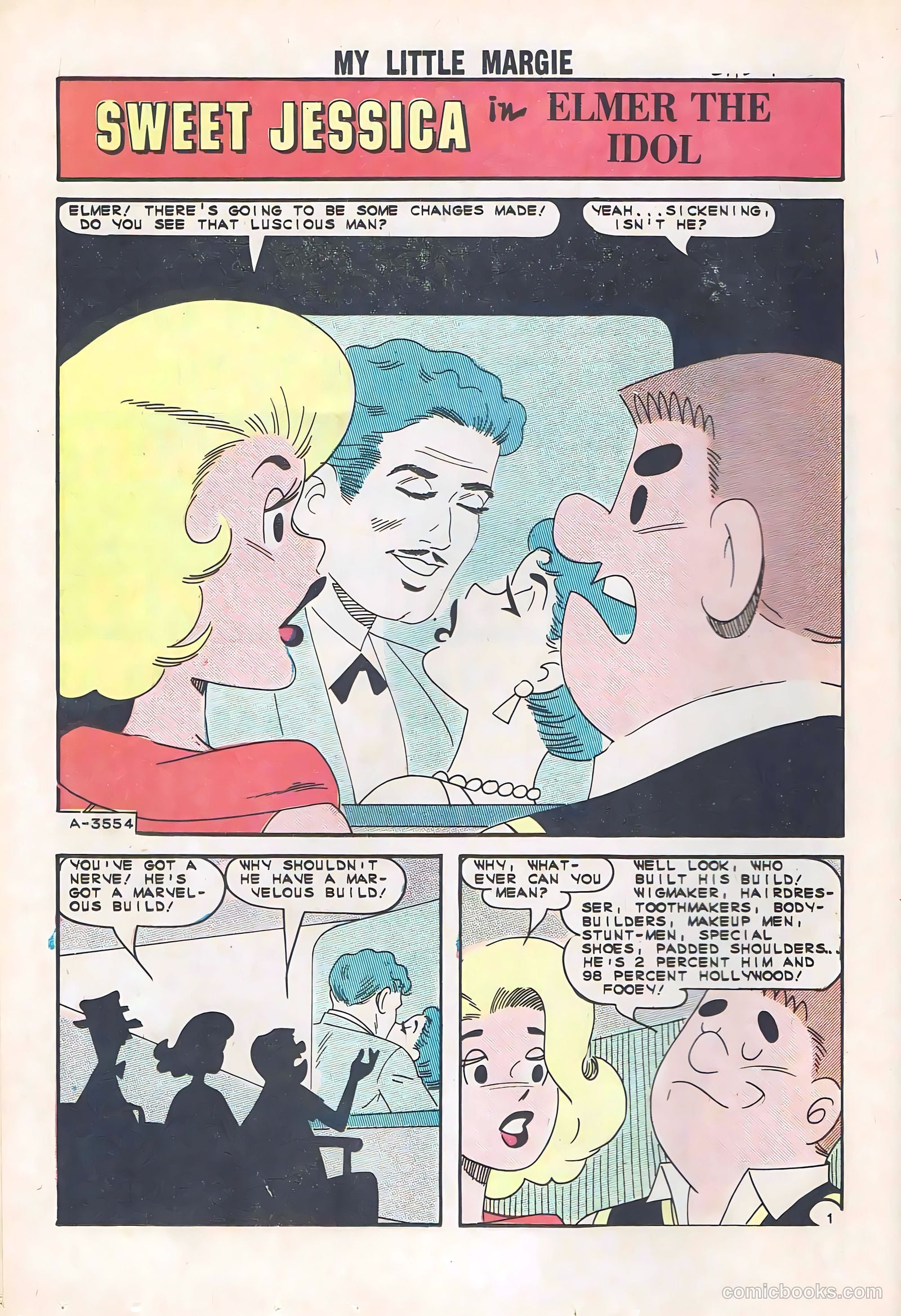 My Little Margie #53 — page 16 of 36