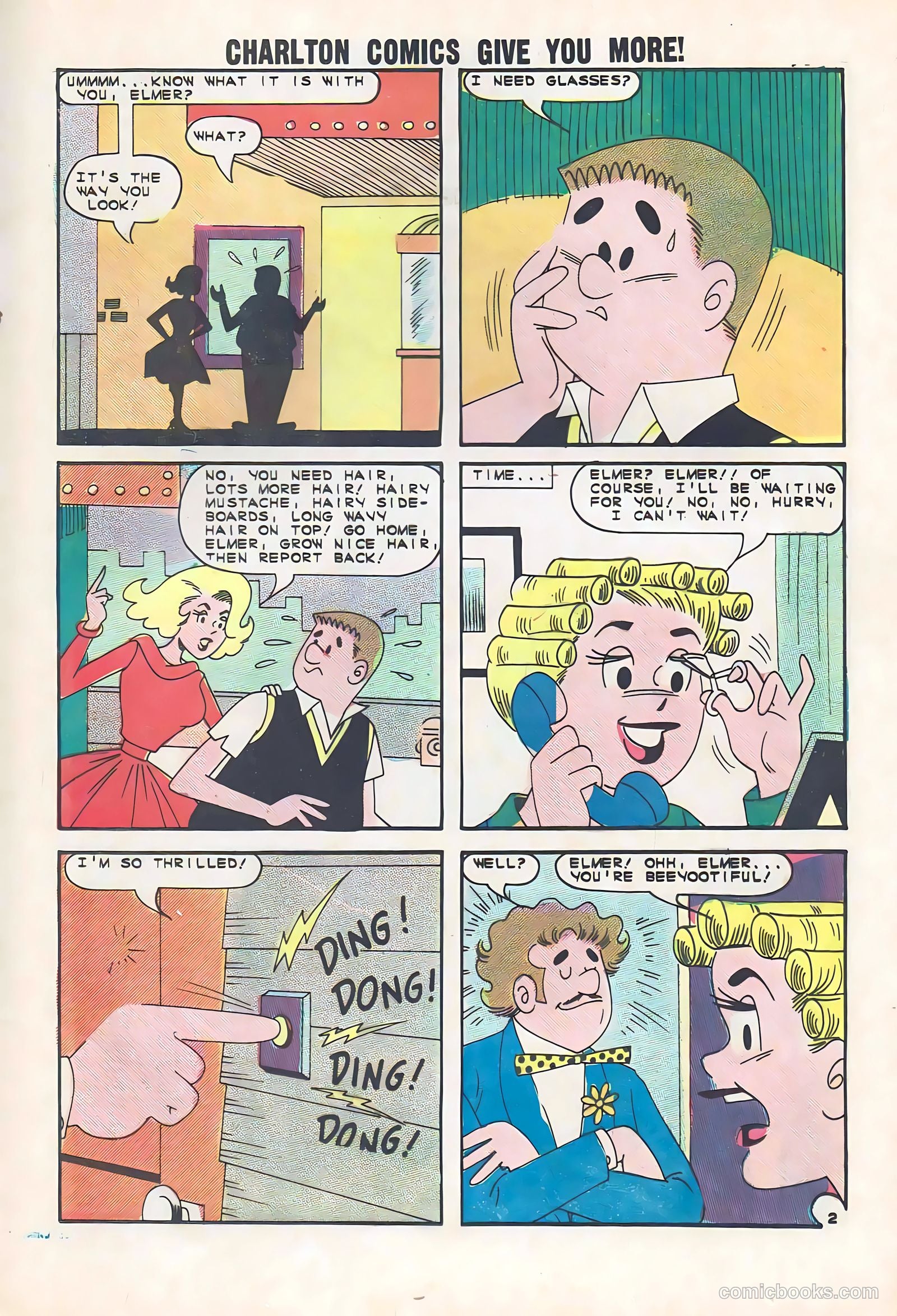 My Little Margie #53 — page 17 of 36