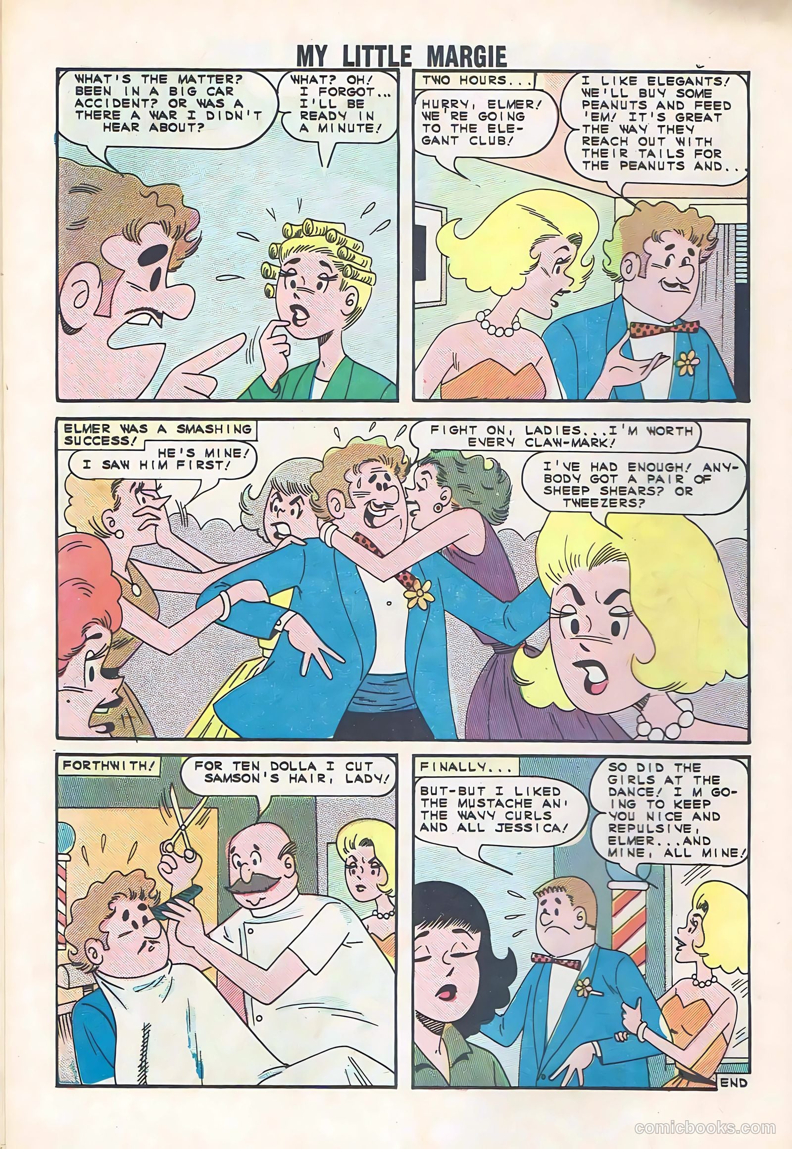 My Little Margie #53 — page 18 of 36