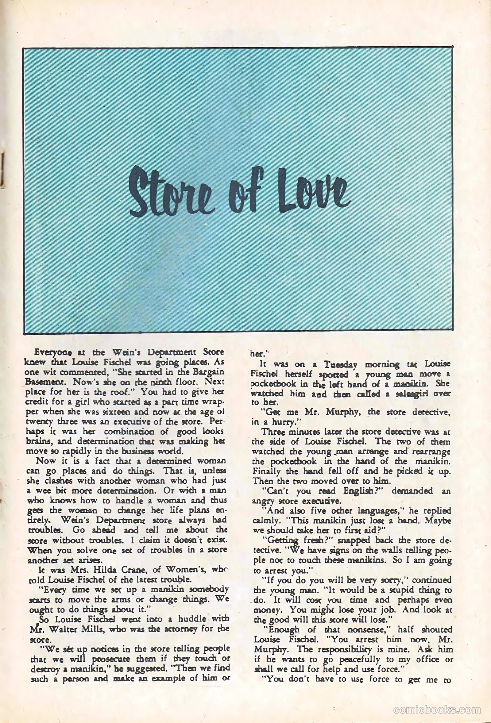 My Little Margie #53 — page 19 of 36
