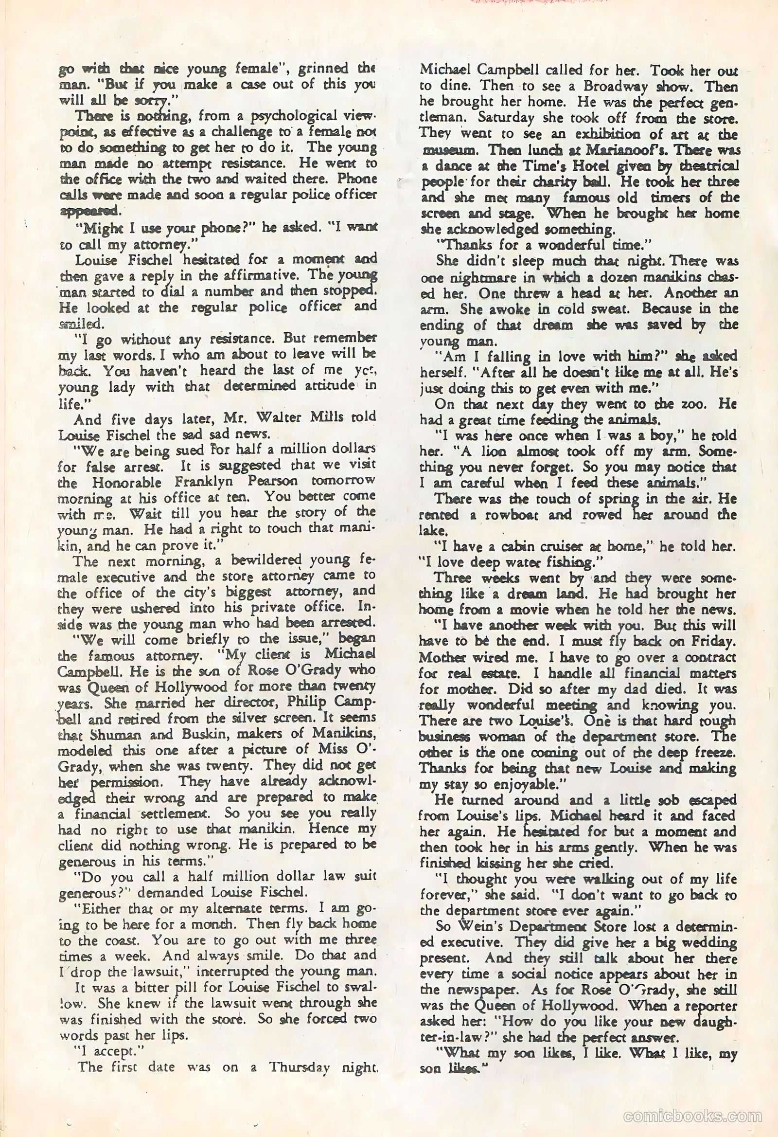 My Little Margie #53 — page 20 of 36