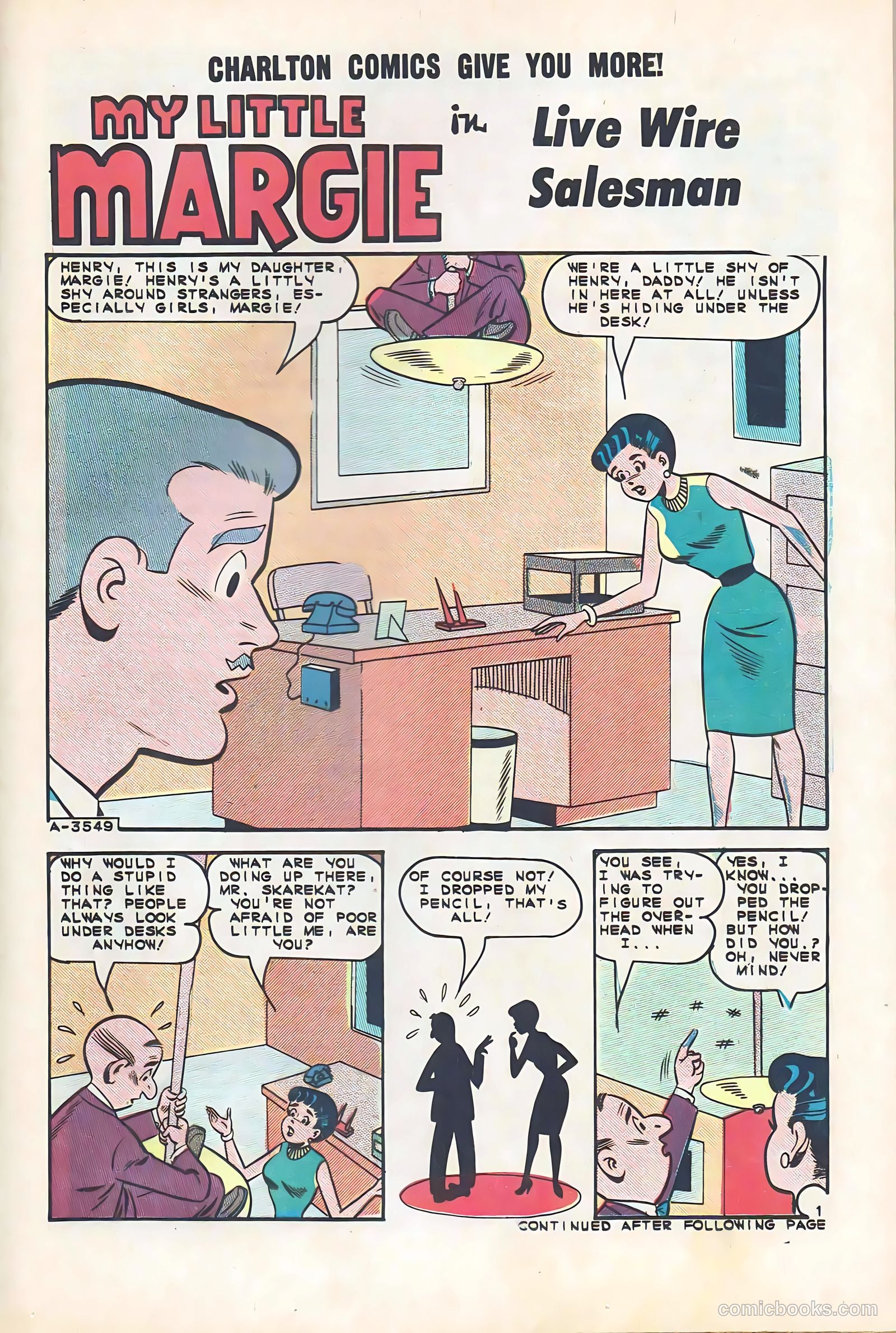 My Little Margie #53 — page 21 of 36