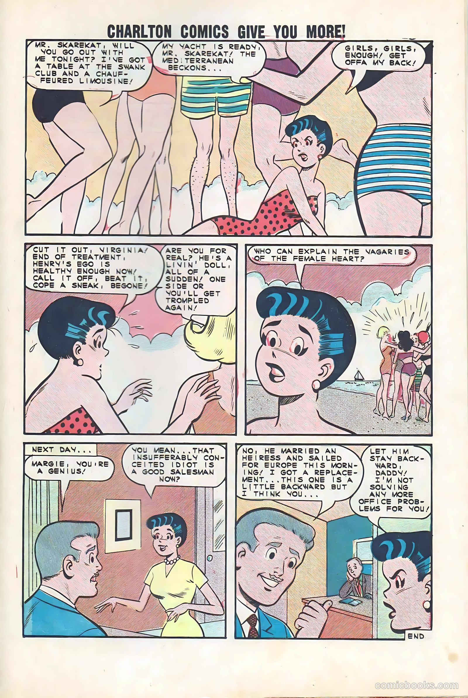 My Little Margie #53 — page 25 of 36