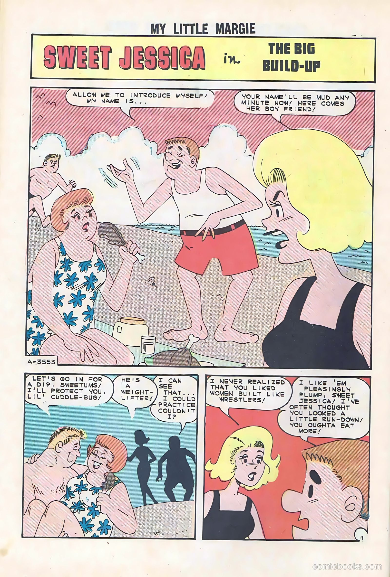 My Little Margie #53 — page 26 of 36