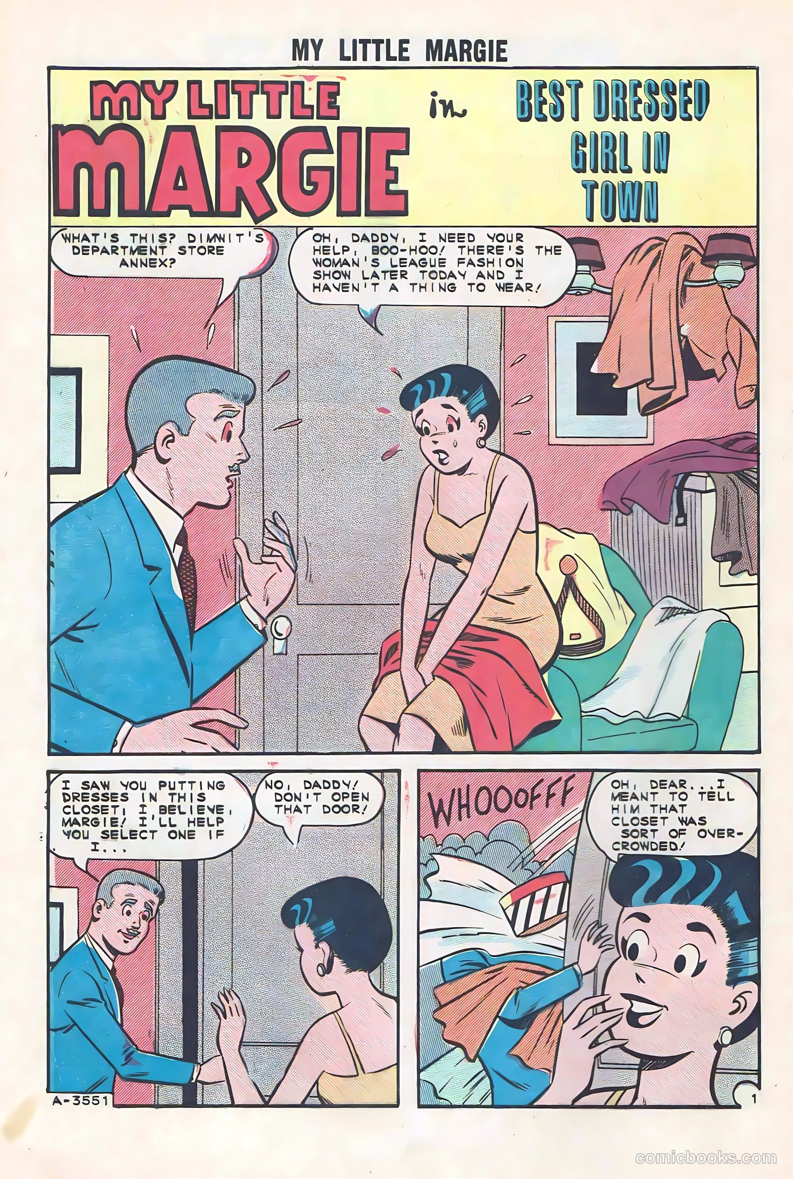 My Little Margie #53 — page 28 of 36