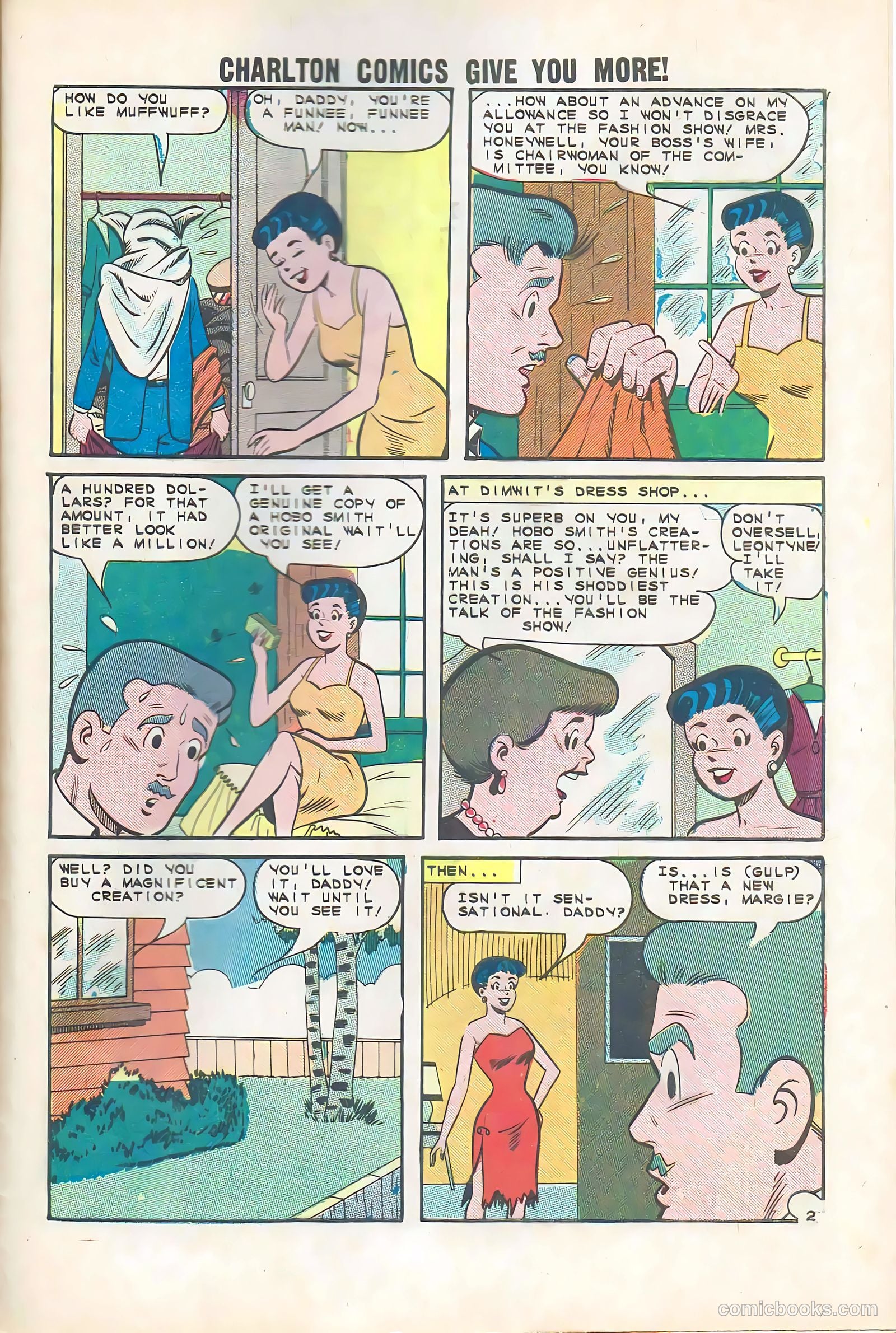 My Little Margie #53 — page 29 of 36