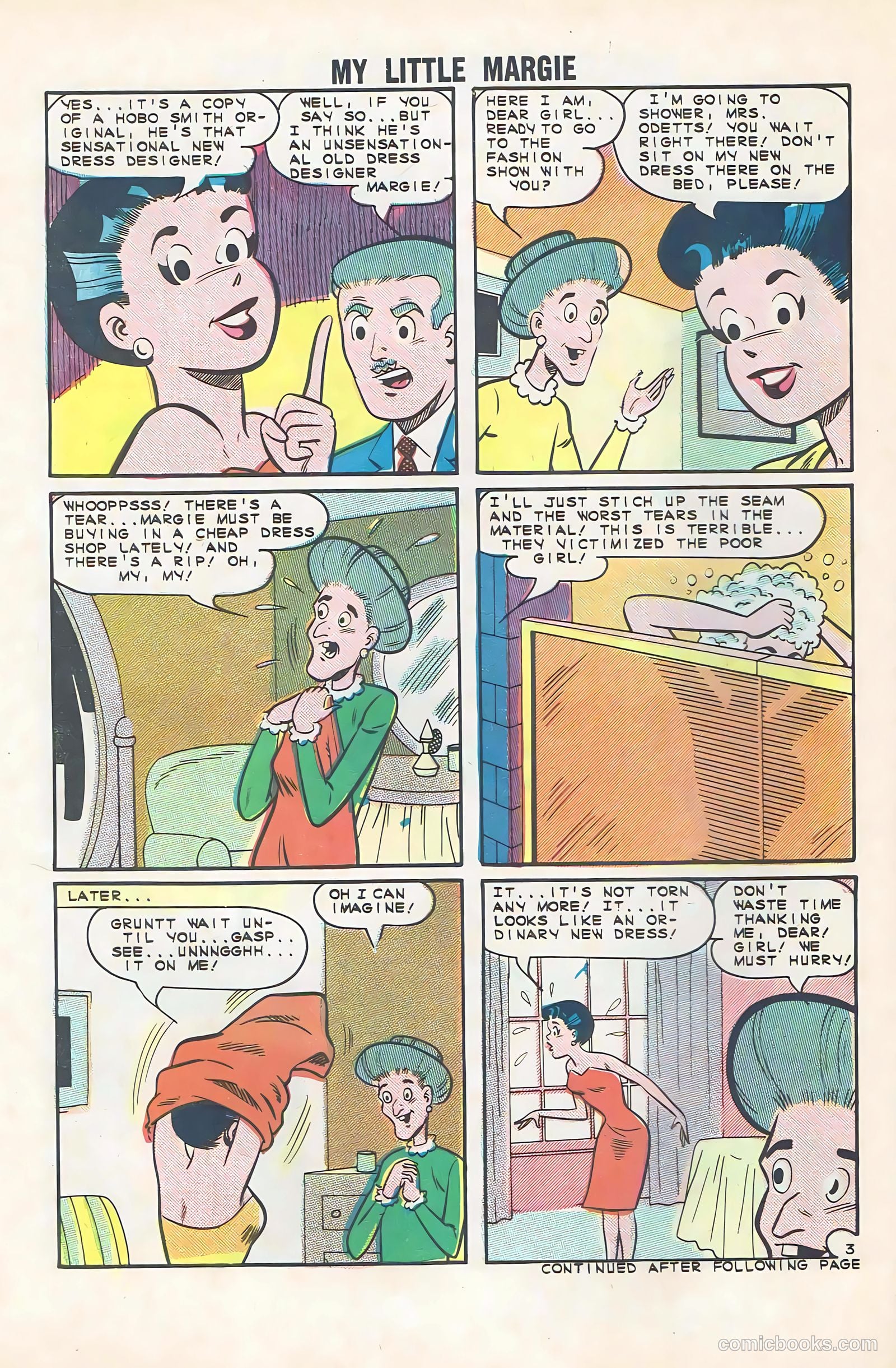My Little Margie #53 — page 30 of 36