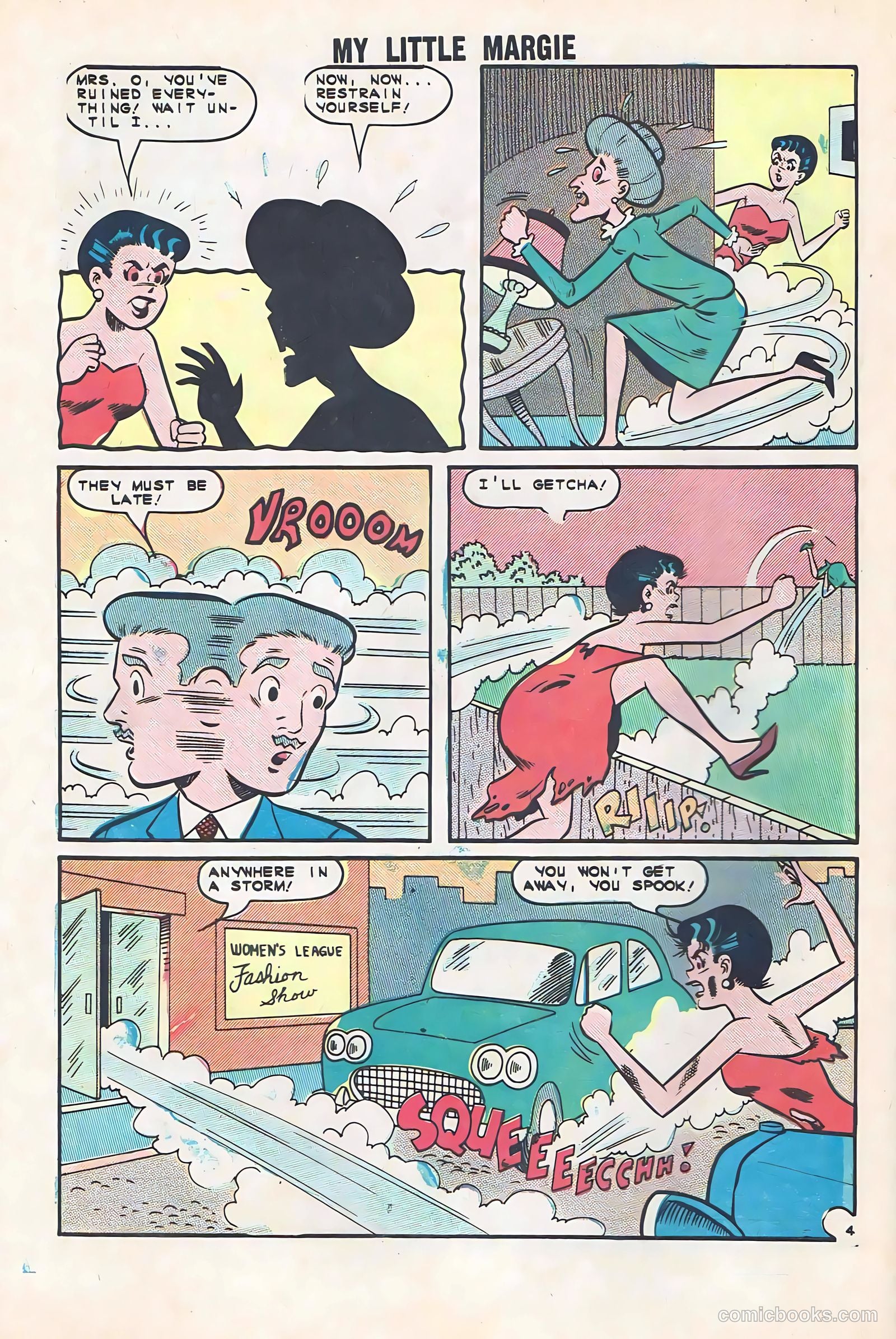 My Little Margie #53 — page 32 of 36