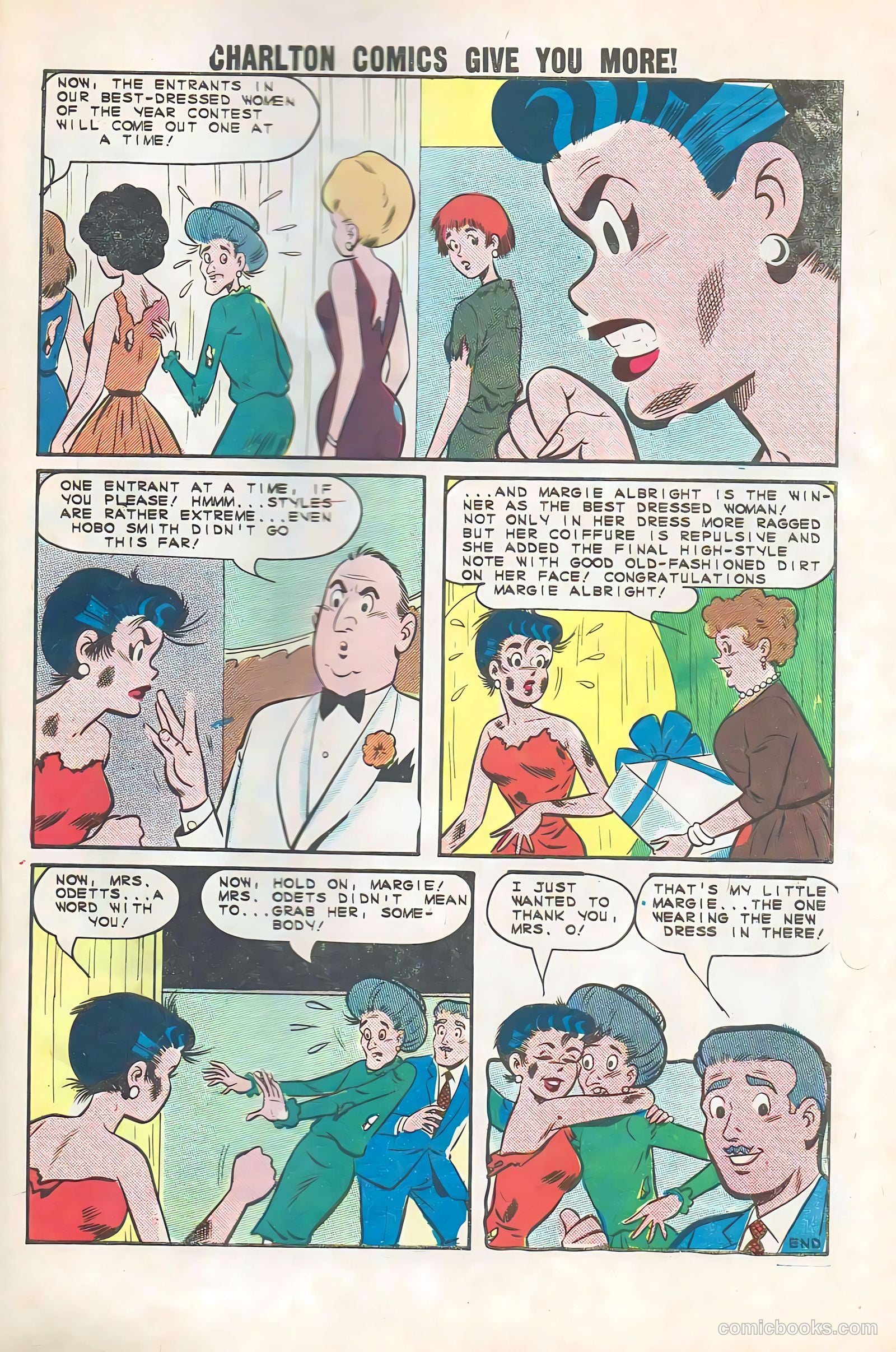 My Little Margie #53 — page 33 of 36