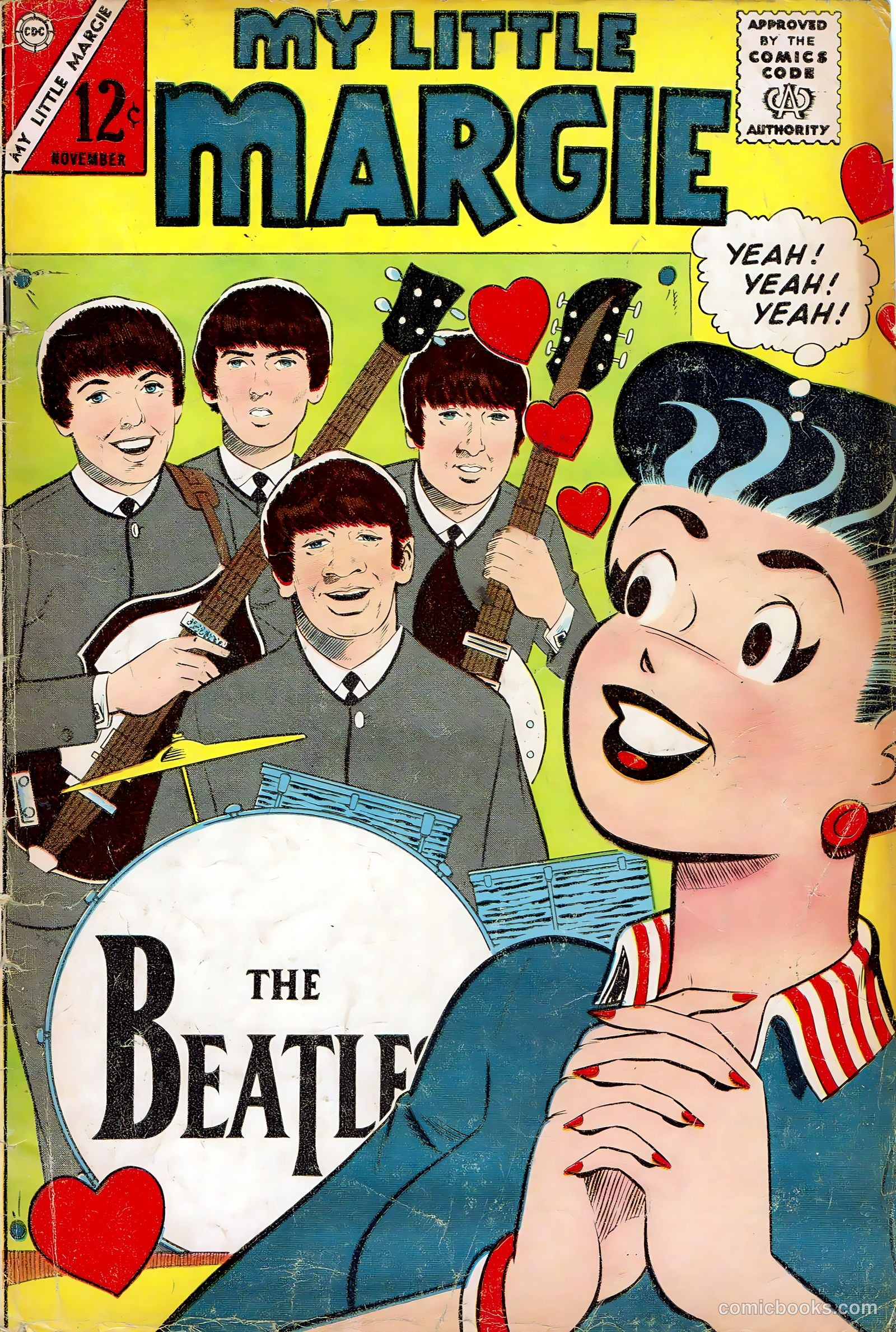 My Little Margie #54 — page 1 of 36