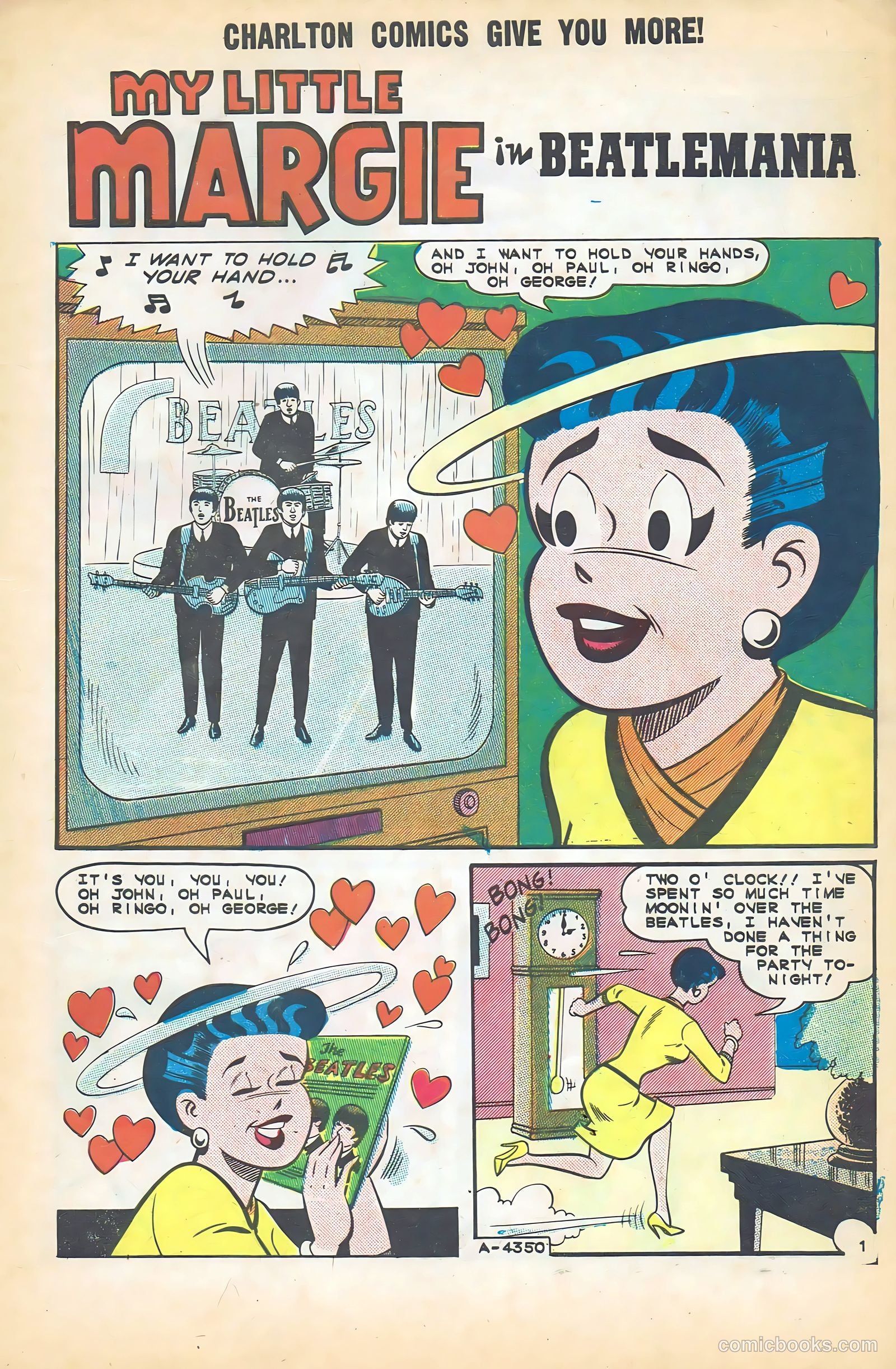 My Little Margie #54 — page 3 of 36