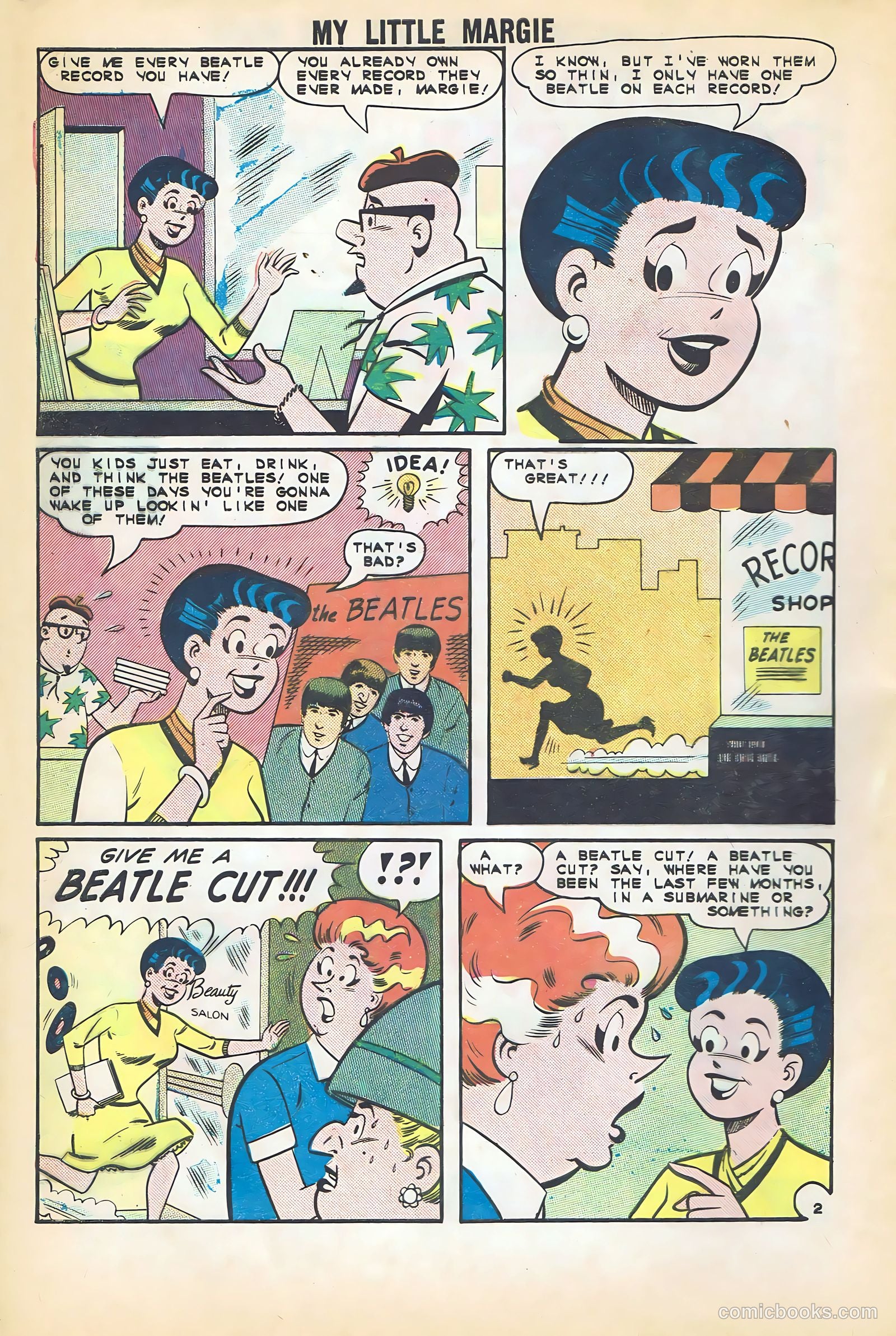 My Little Margie #54 — page 4 of 36